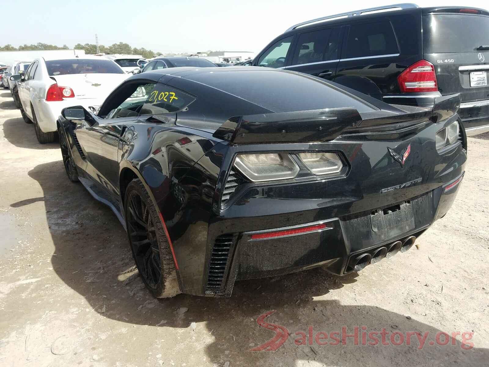 1G1YS2D60K5604606 2019 CHEVROLET CORVETTE