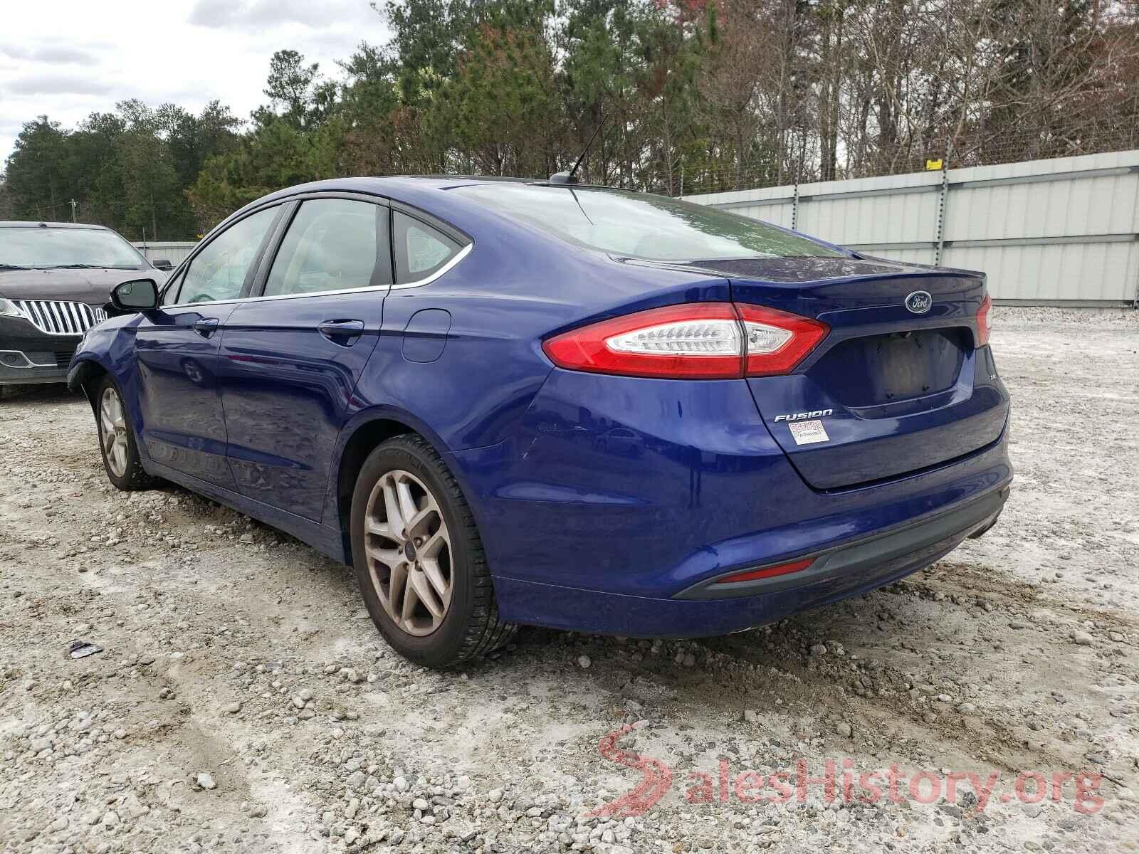 1FA6P0H78G5135432 2016 FORD FUSION