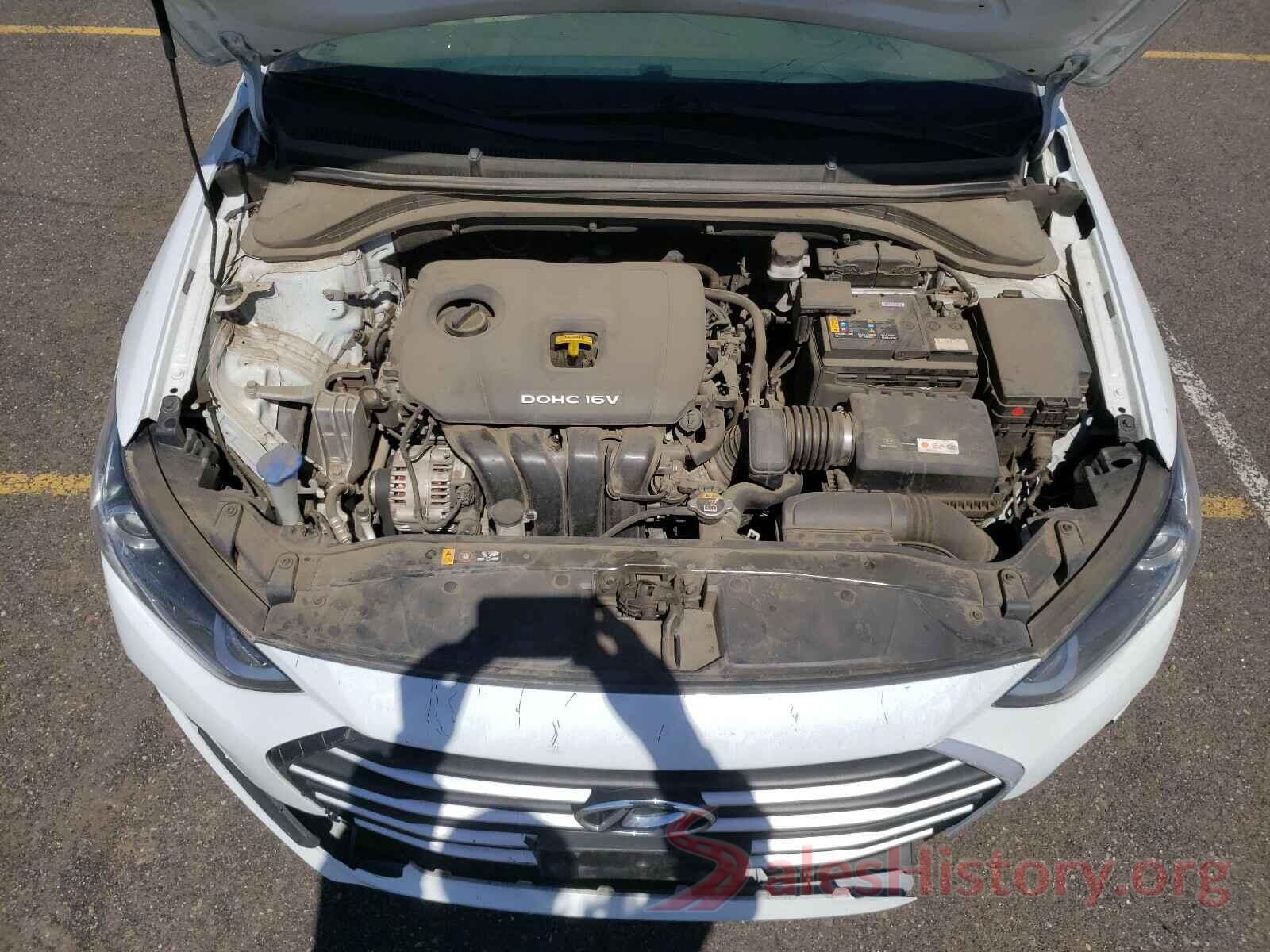 5NPD74LF2JH384050 2018 HYUNDAI ELANTRA