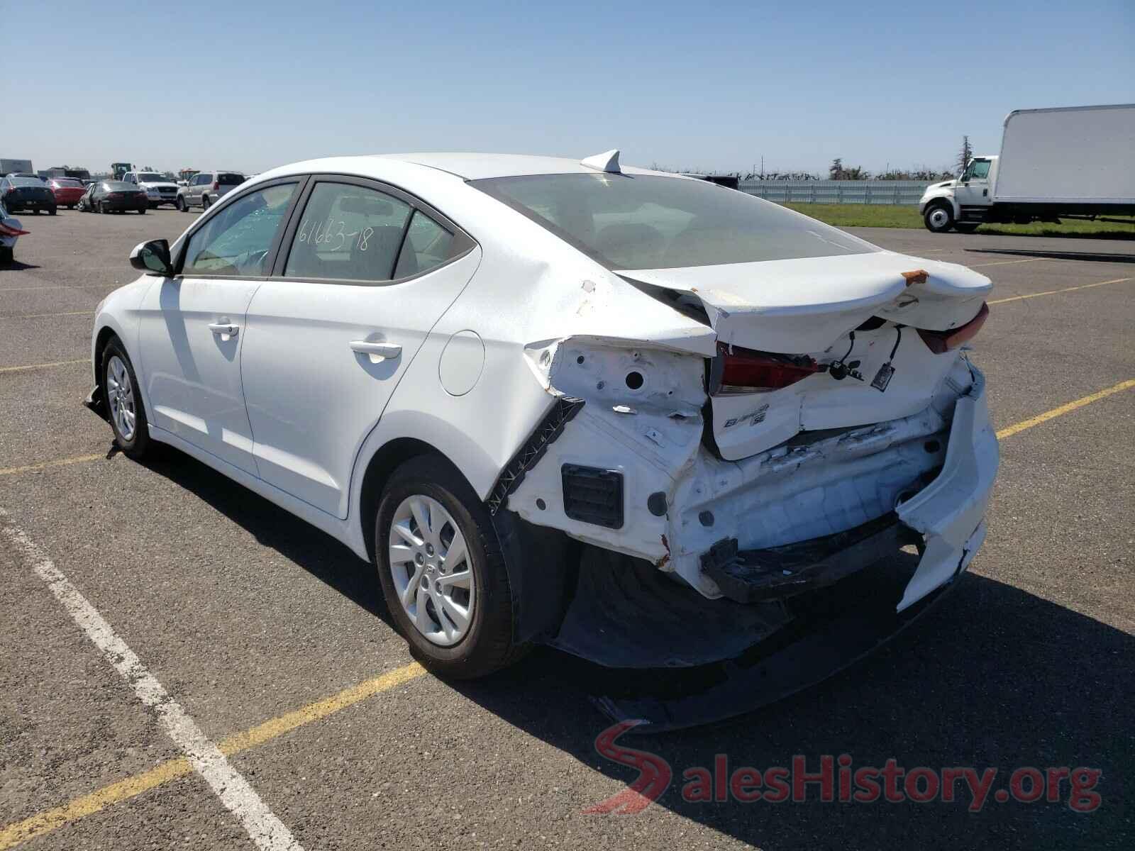 5NPD74LF2JH384050 2018 HYUNDAI ELANTRA