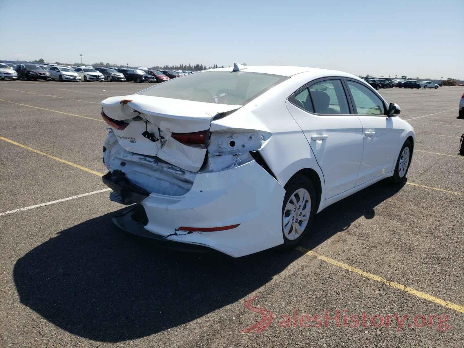 5NPD74LF2JH384050 2018 HYUNDAI ELANTRA