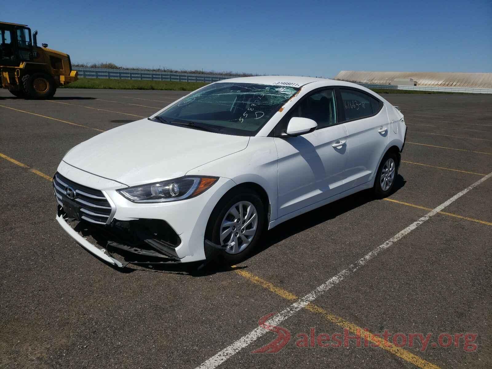 5NPD74LF2JH384050 2018 HYUNDAI ELANTRA