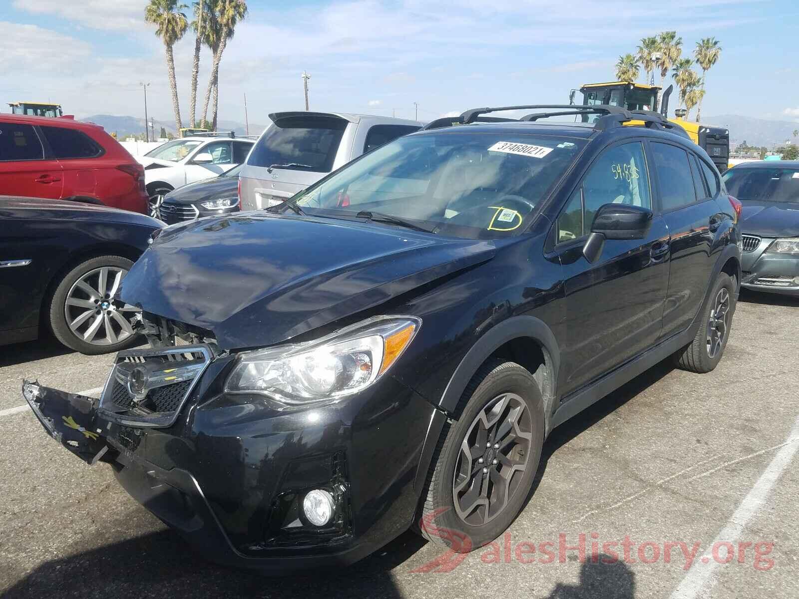 JF2GPABC7G8227058 2016 SUBARU CROSSTREK