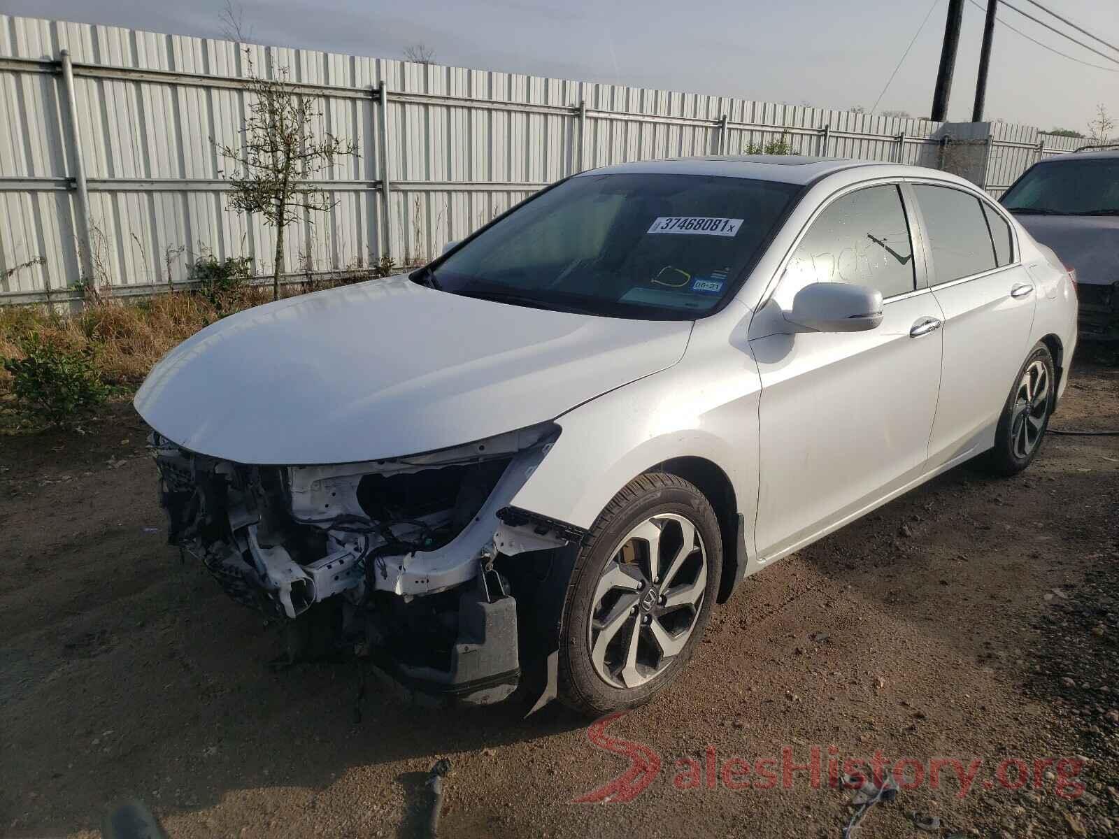 1HGCR2F85GA216184 2016 HONDA ACCORD