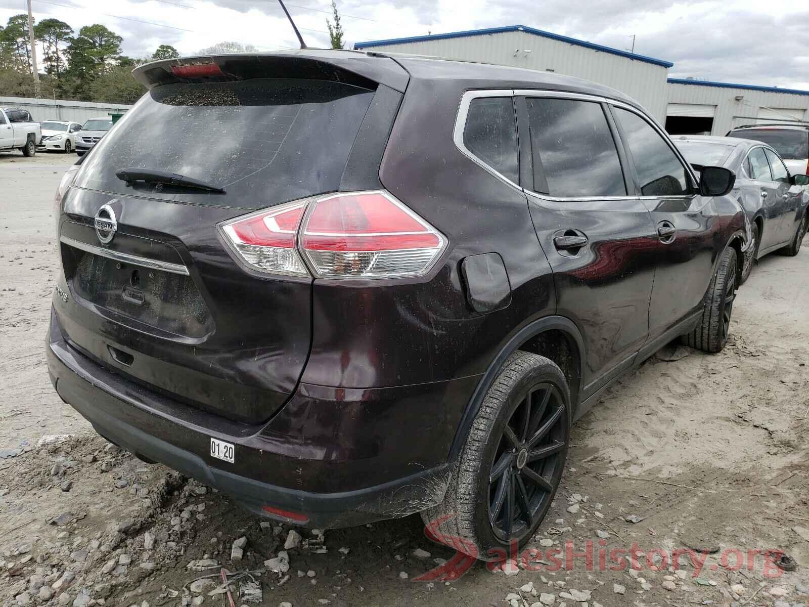 5N1AT2MT6GC810670 2016 NISSAN ROGUE