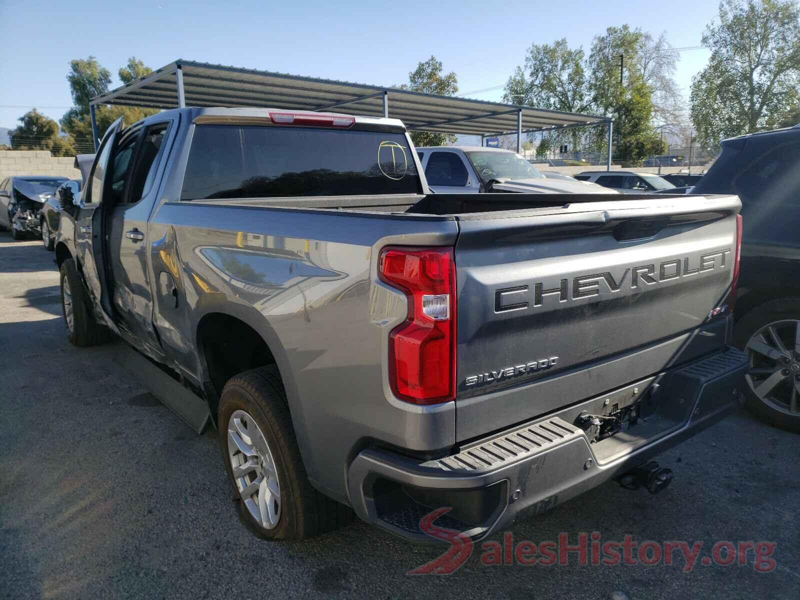 1GCRWDED3KZ348432 2019 CHEVROLET SILVERADO