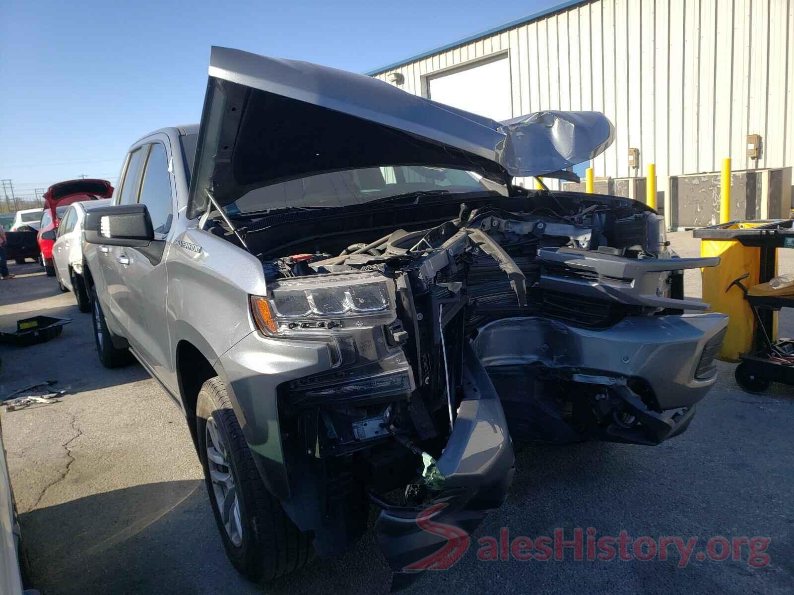 1GCRWDED3KZ348432 2019 CHEVROLET SILVERADO