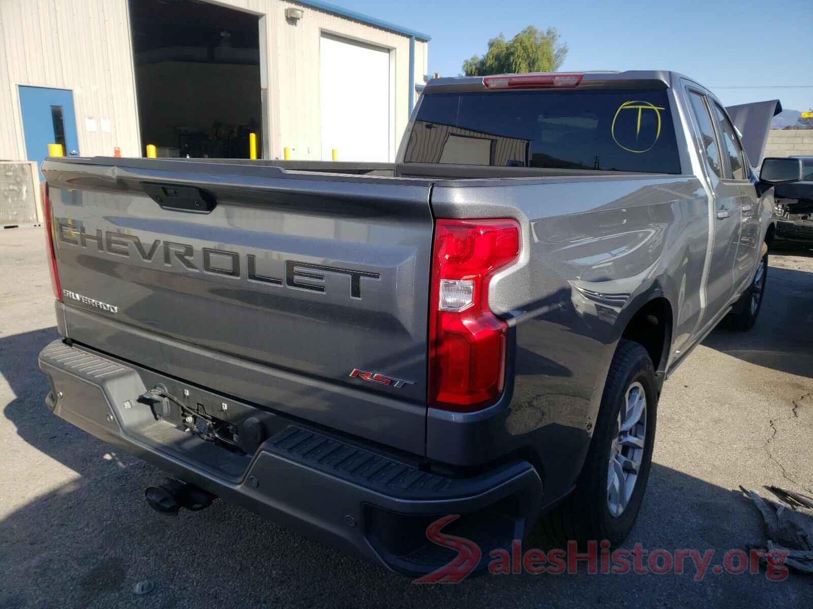 1GCRWDED3KZ348432 2019 CHEVROLET SILVERADO