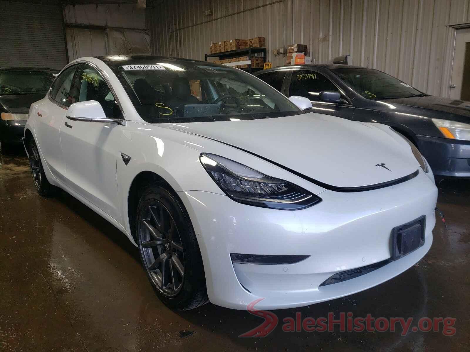 5YJ3E1EA3KF426582 2019 TESLA MODEL 3