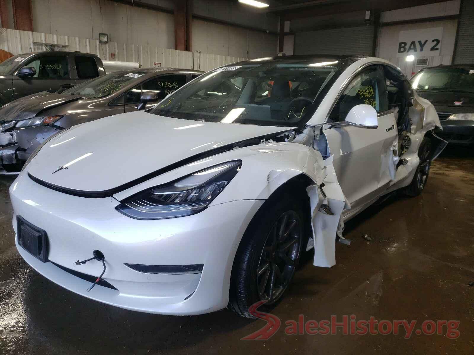 5YJ3E1EA3KF426582 2019 TESLA MODEL 3