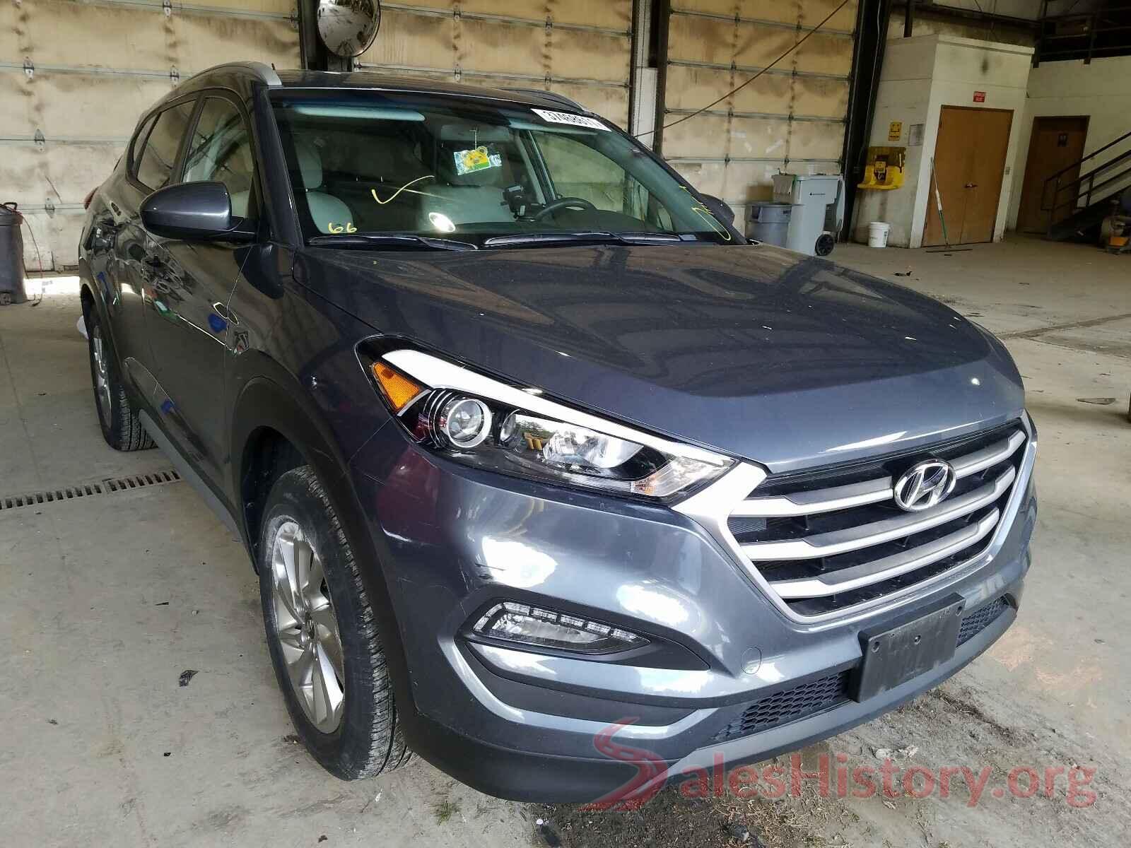 KM8J3CA47HU412477 2017 HYUNDAI TUCSON