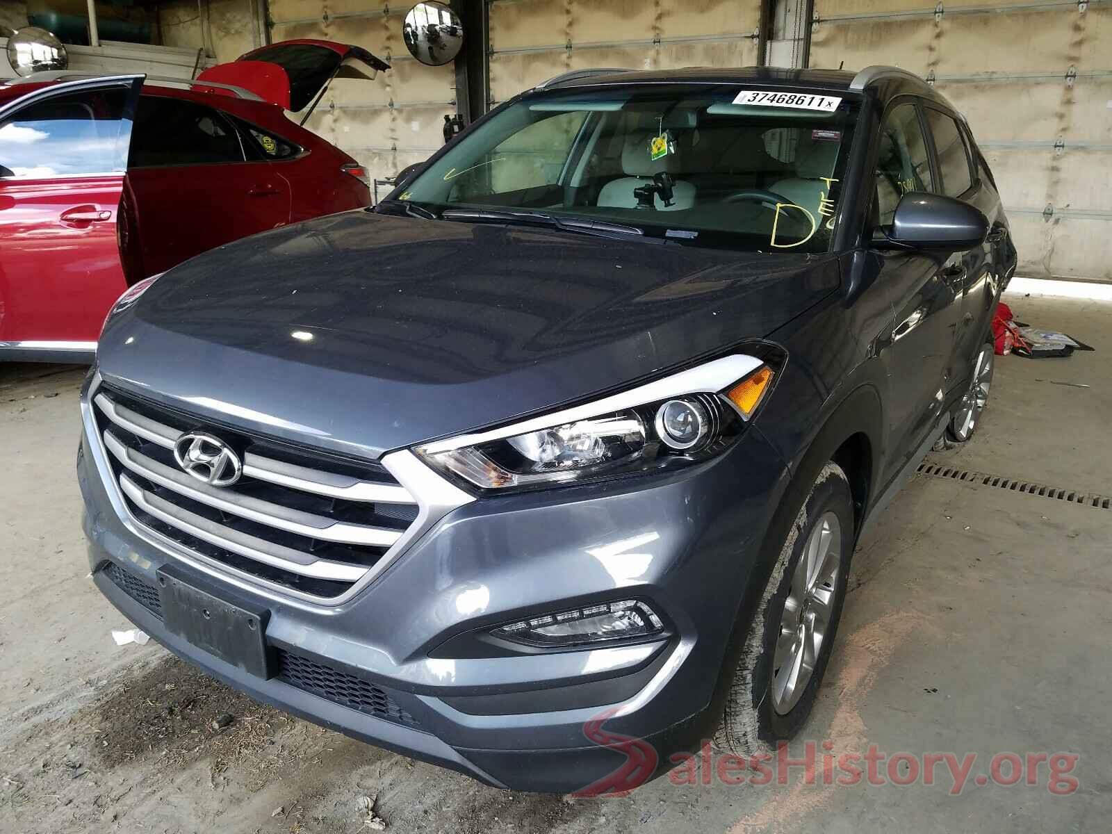 KM8J3CA47HU412477 2017 HYUNDAI TUCSON