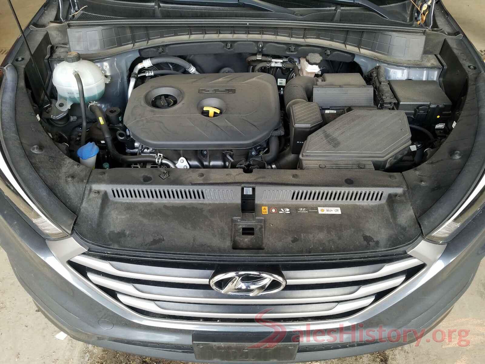 KM8J3CA47HU412477 2017 HYUNDAI TUCSON