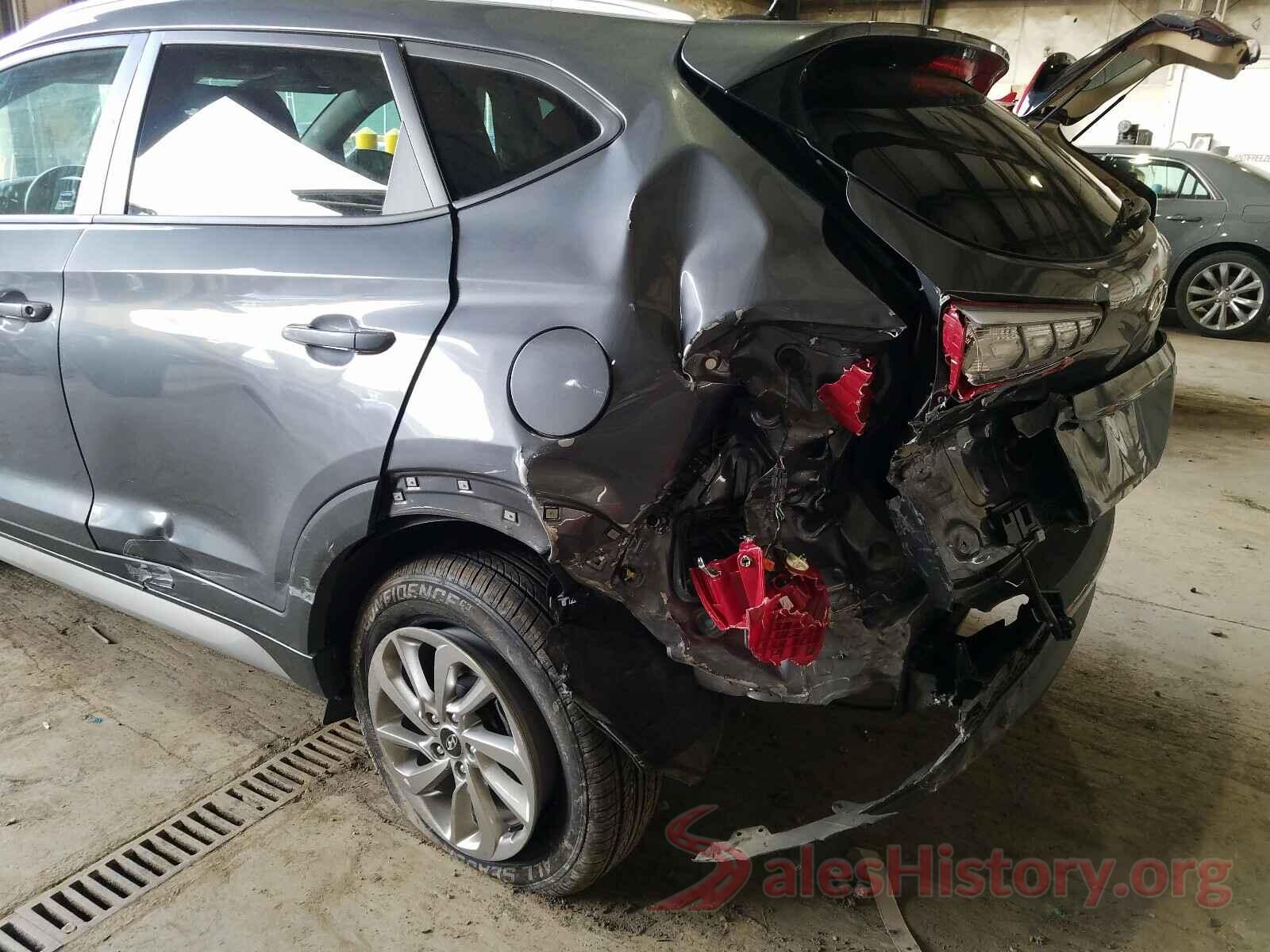 KM8J3CA47HU412477 2017 HYUNDAI TUCSON