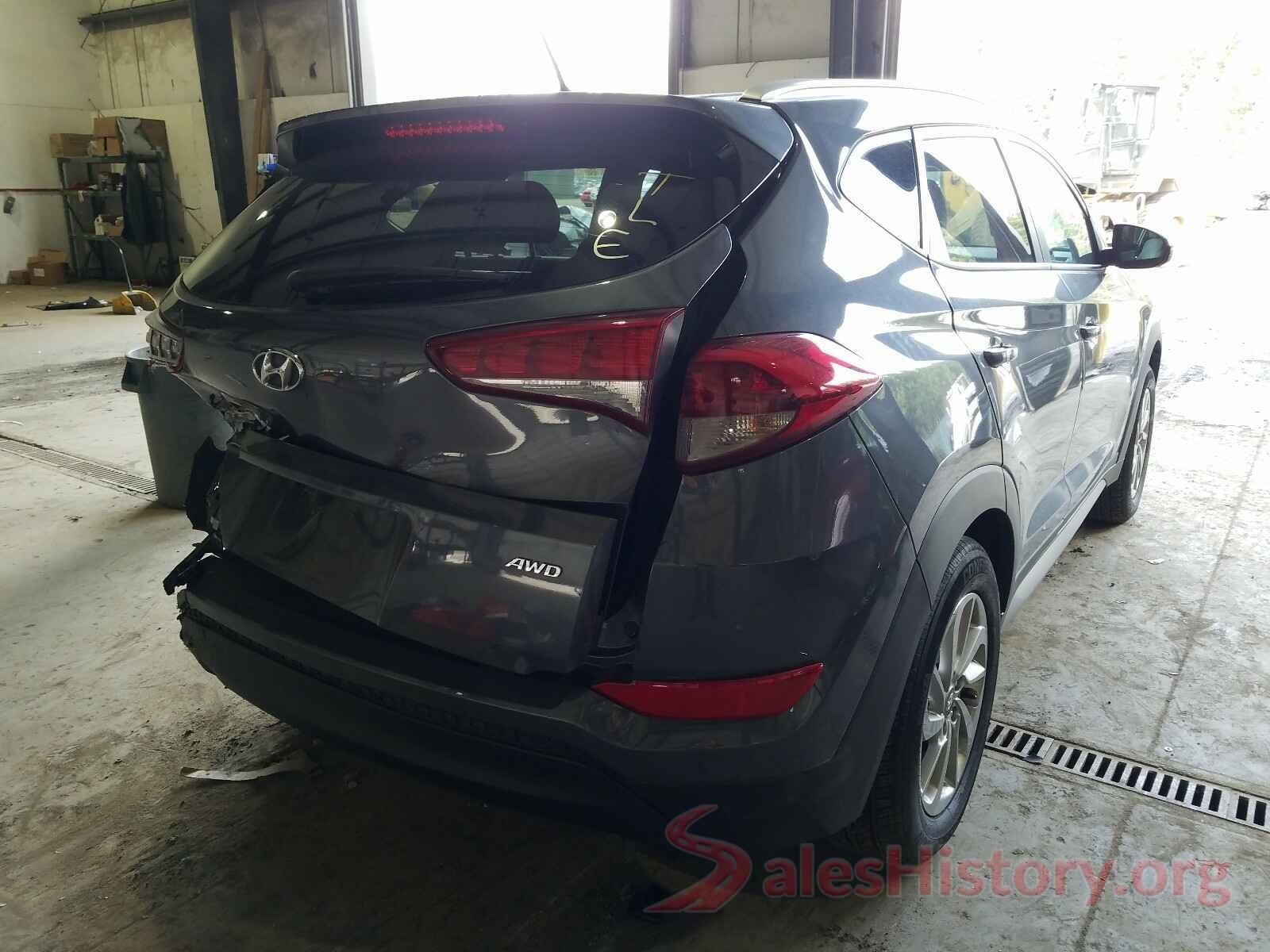 KM8J3CA47HU412477 2017 HYUNDAI TUCSON