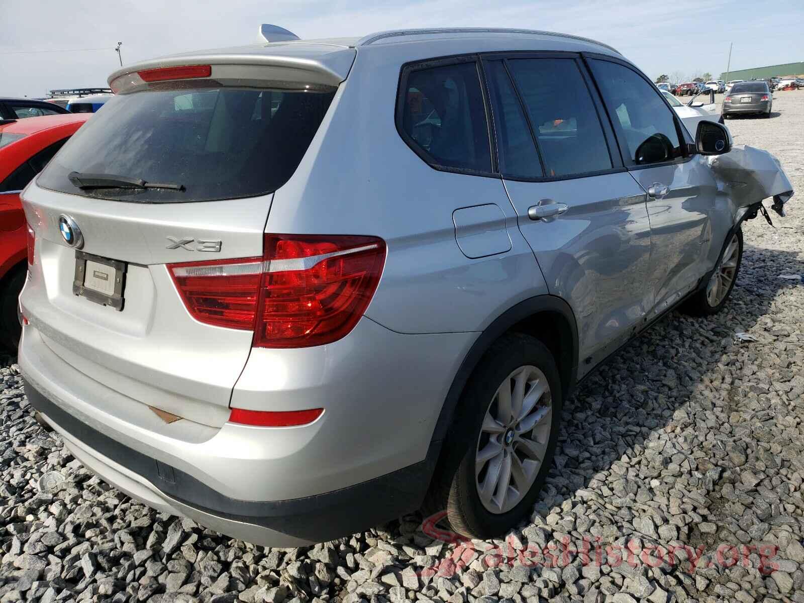 5UXWZ7C3XH0V91981 2017 BMW X3