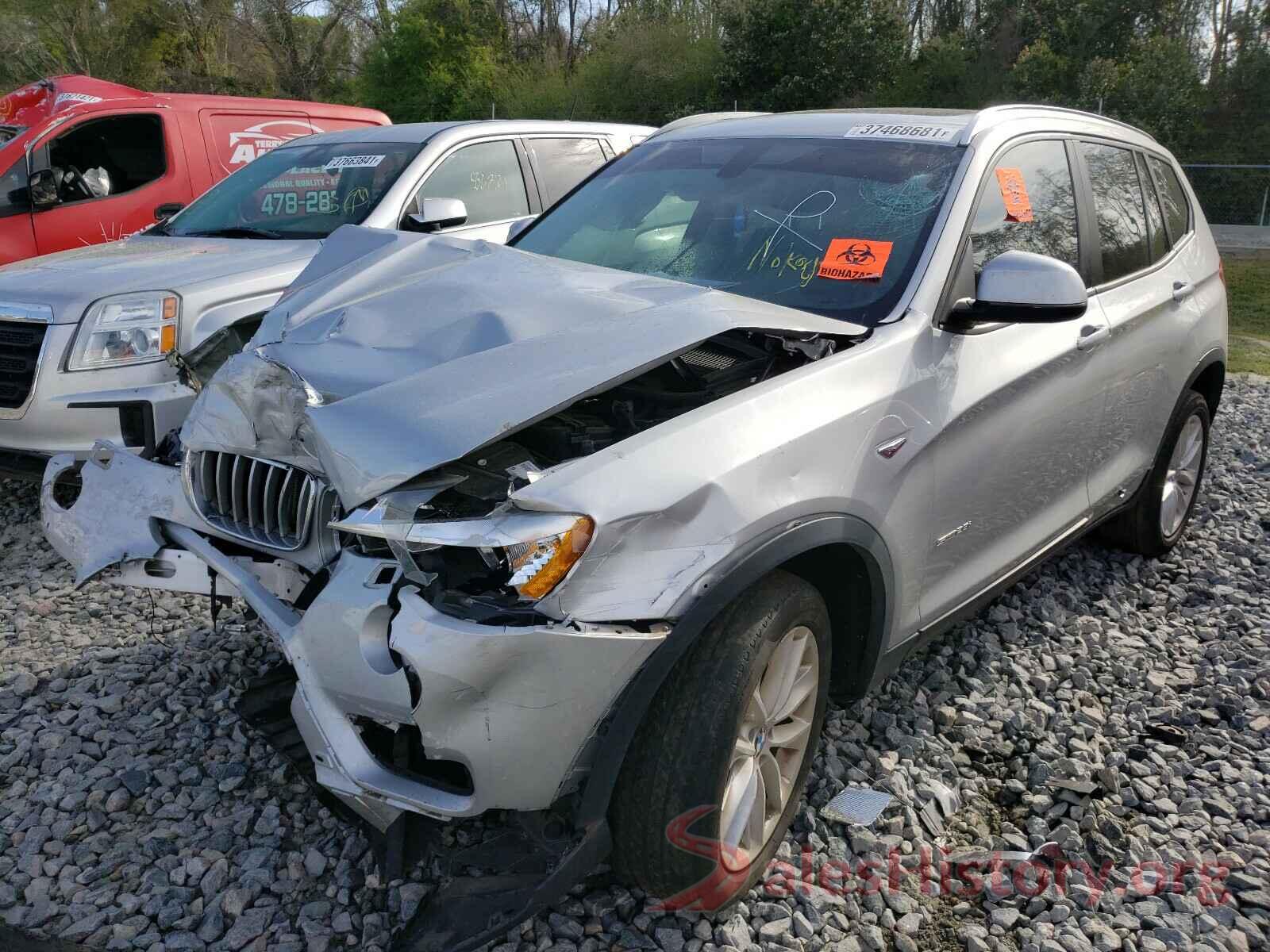 5UXWZ7C3XH0V91981 2017 BMW X3