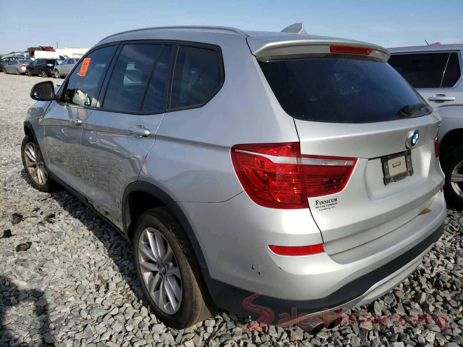 5UXWZ7C3XH0V91981 2017 BMW X3