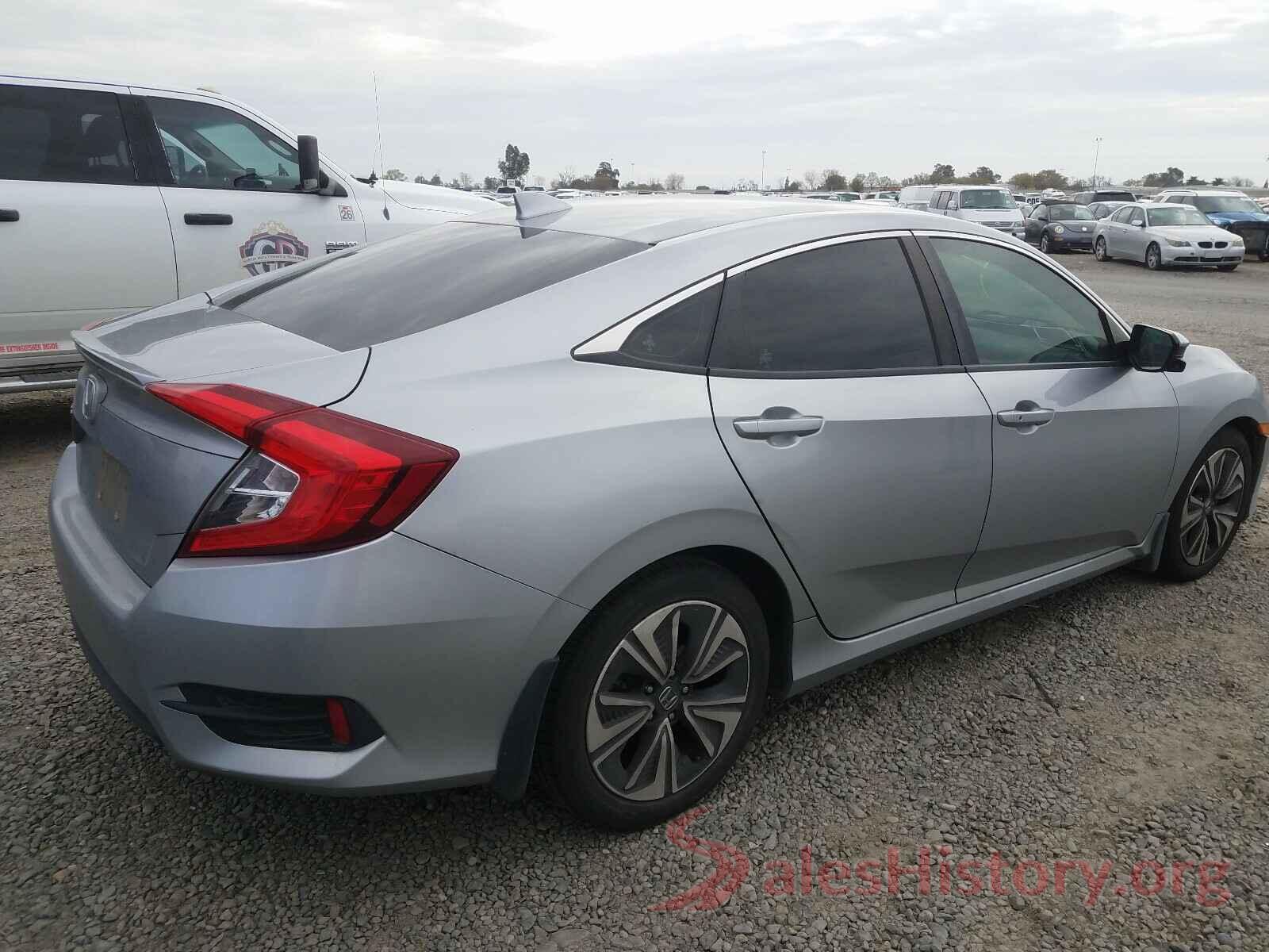 19XFC1F30GE201214 2016 HONDA CIVIC