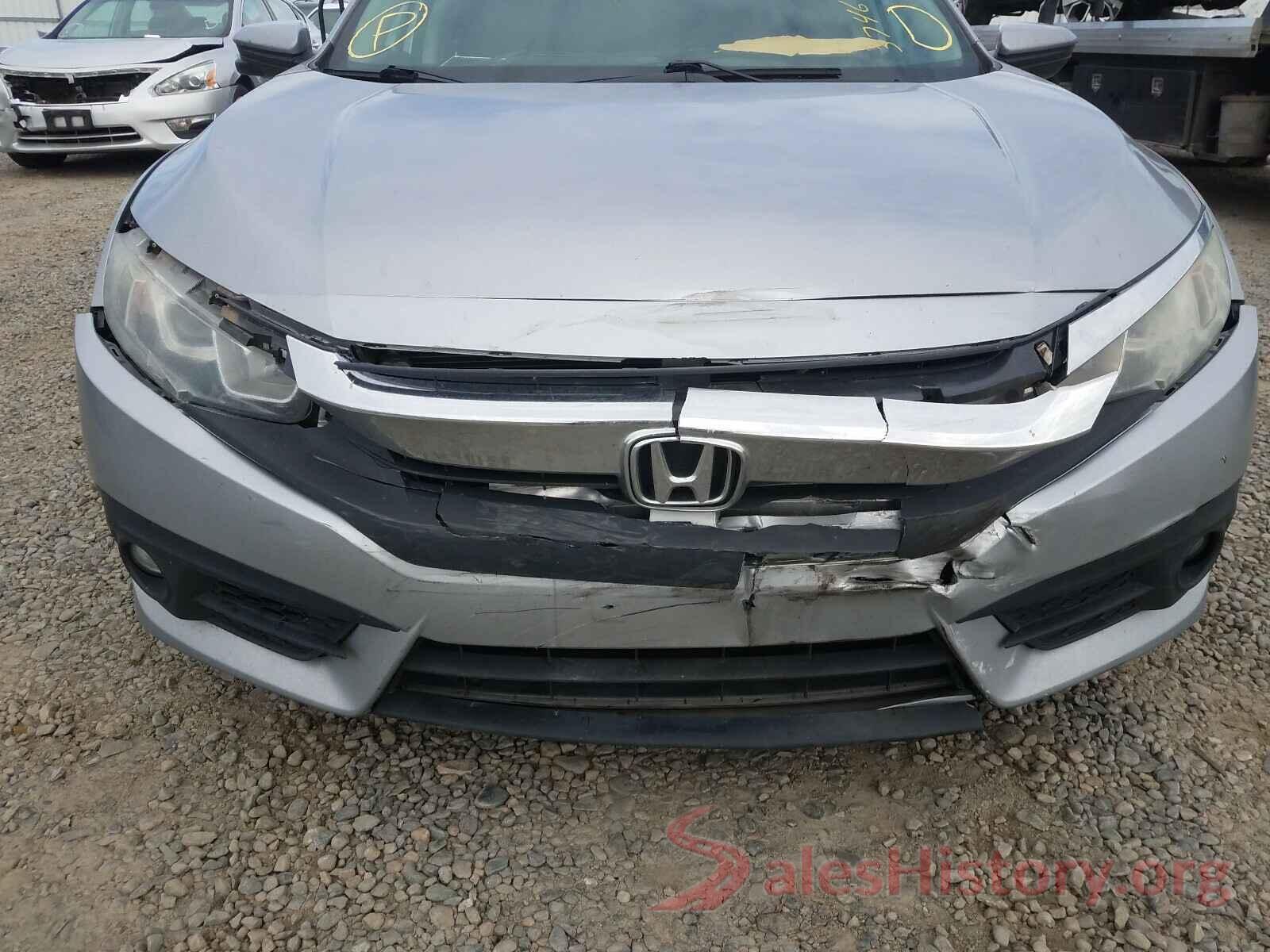 19XFC1F30GE201214 2016 HONDA CIVIC