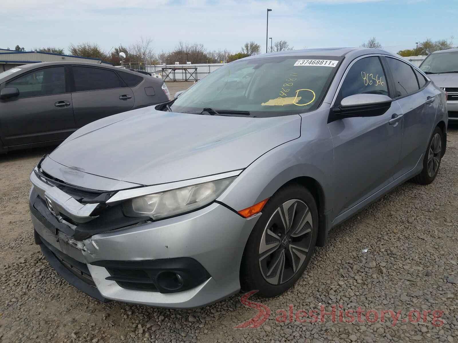 19XFC1F30GE201214 2016 HONDA CIVIC