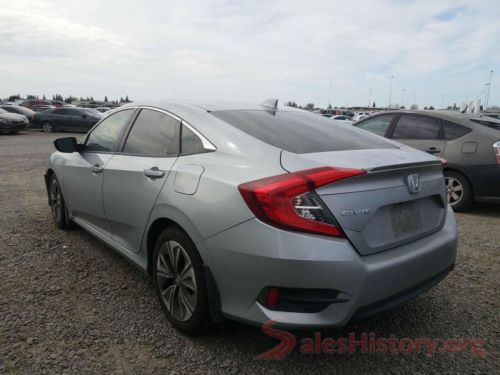 19XFC1F30GE201214 2016 HONDA CIVIC