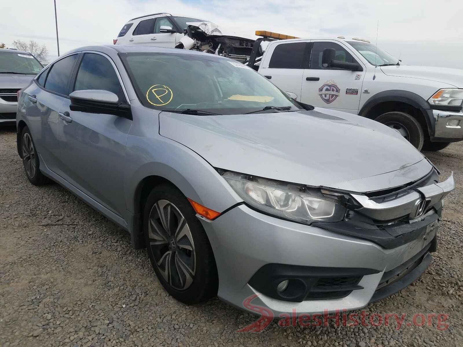 19XFC1F30GE201214 2016 HONDA CIVIC