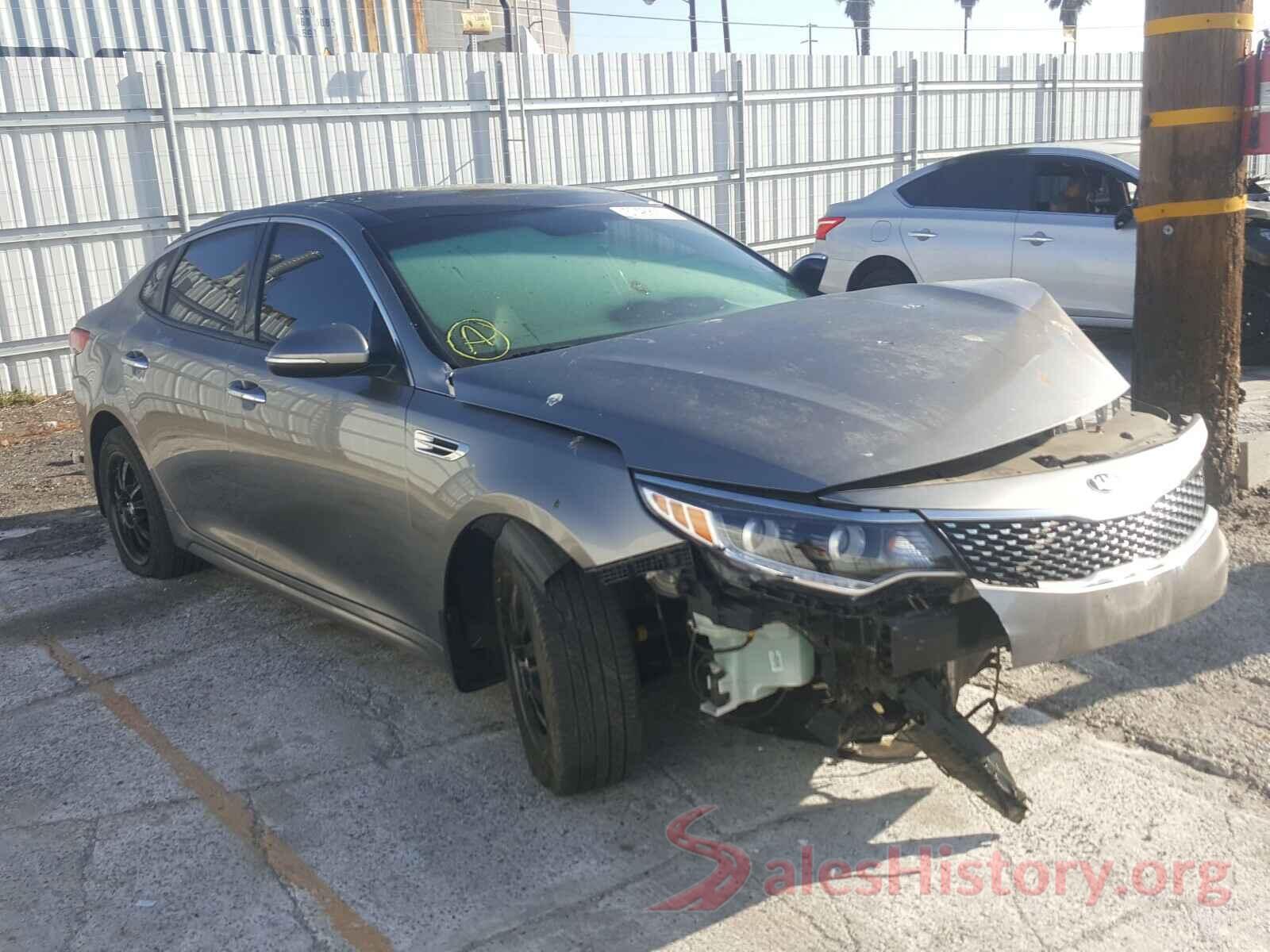 5XXGU4L37HG149600 2017 KIA OPTIMA