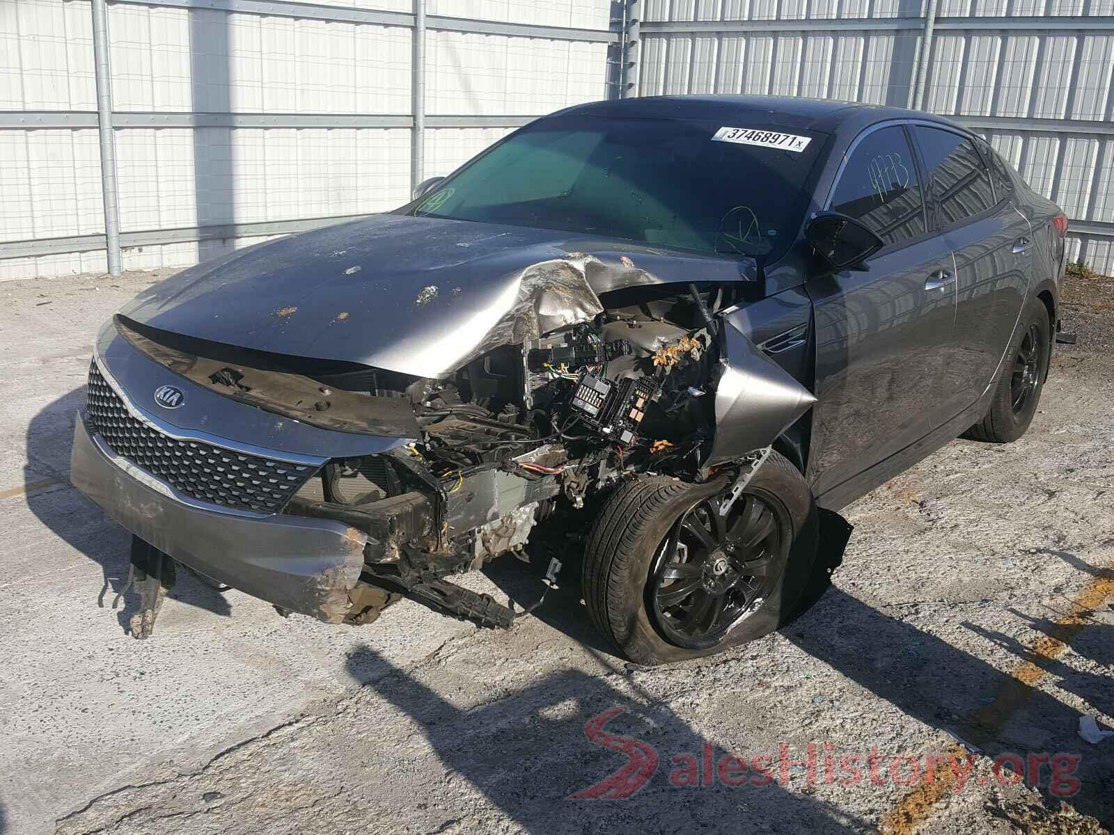 5XXGU4L37HG149600 2017 KIA OPTIMA