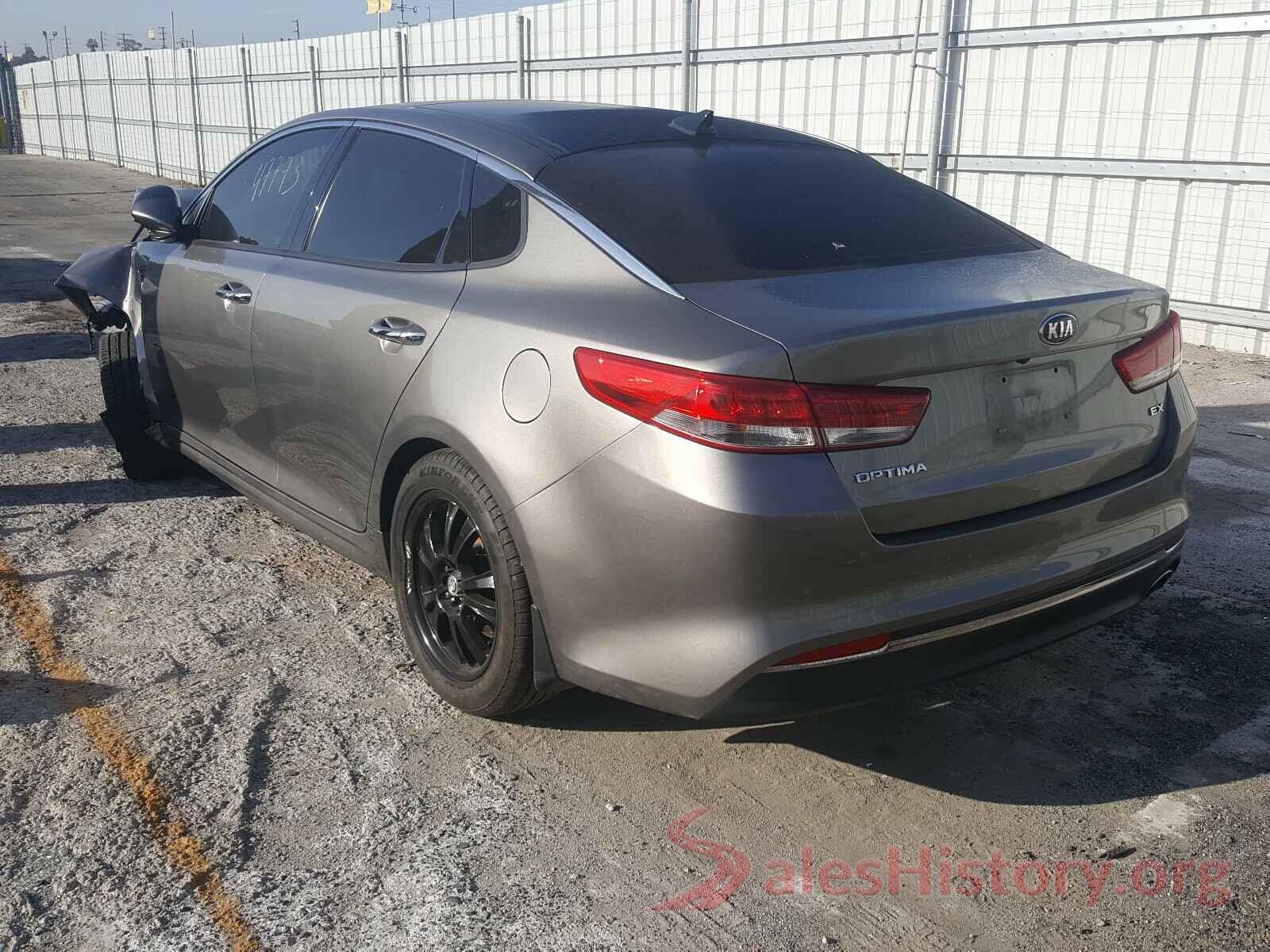 5XXGU4L37HG149600 2017 KIA OPTIMA