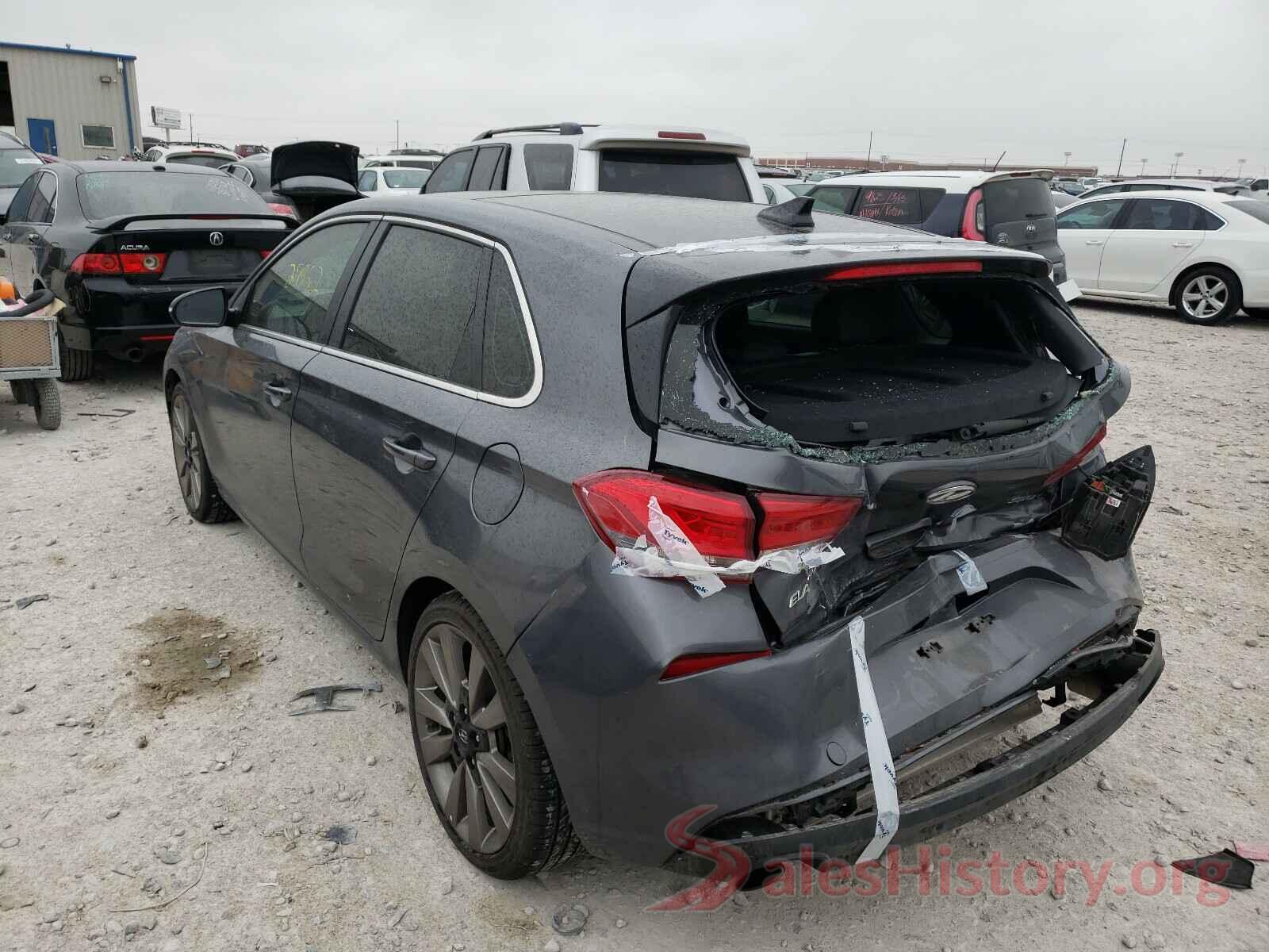 KMHH55LC6JU071779 2018 HYUNDAI ELANTRA