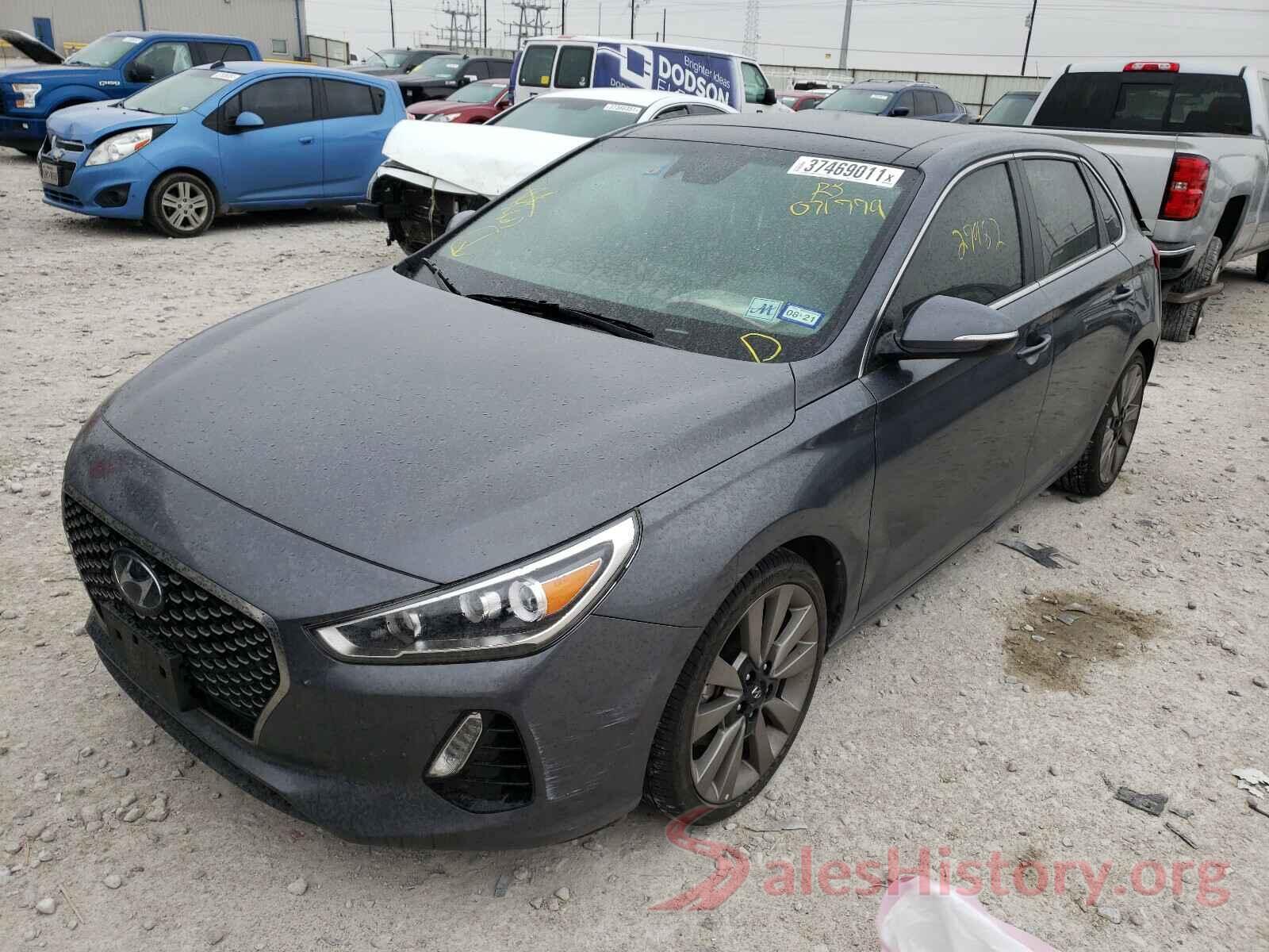 KMHH55LC6JU071779 2018 HYUNDAI ELANTRA