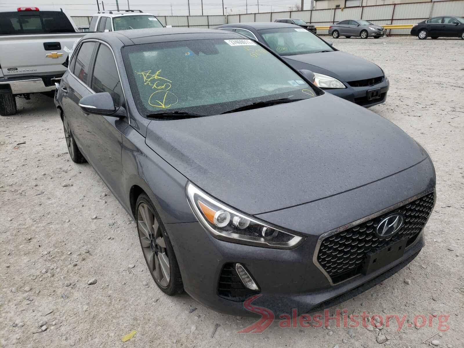 KMHH55LC6JU071779 2018 HYUNDAI ELANTRA