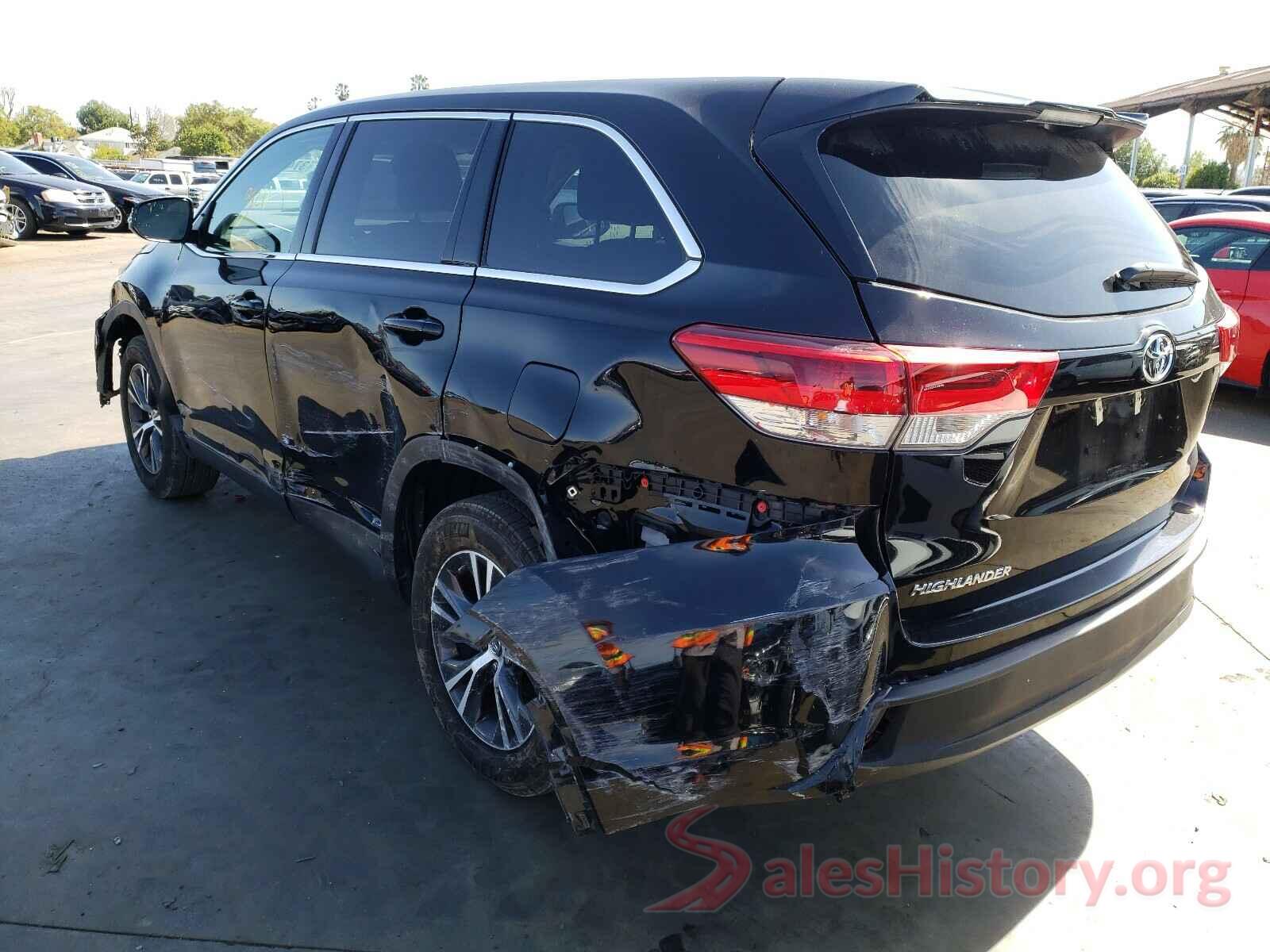 5TDZARFH1KS055773 2019 TOYOTA HIGHLANDER