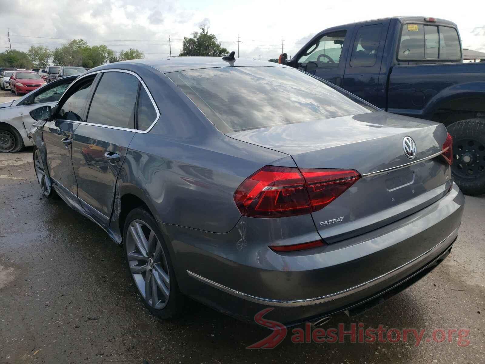 1VWDT7A38HC044541 2017 VOLKSWAGEN PASSAT