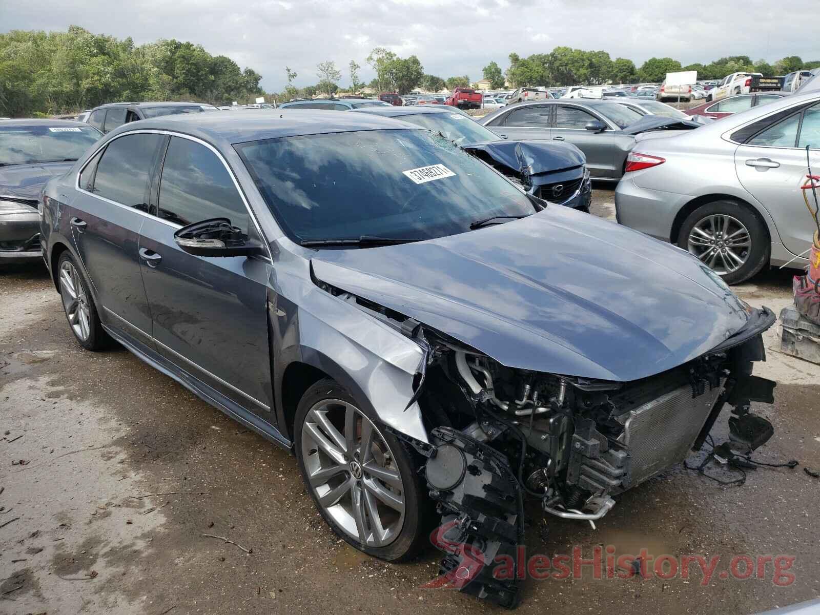 1VWDT7A38HC044541 2017 VOLKSWAGEN PASSAT