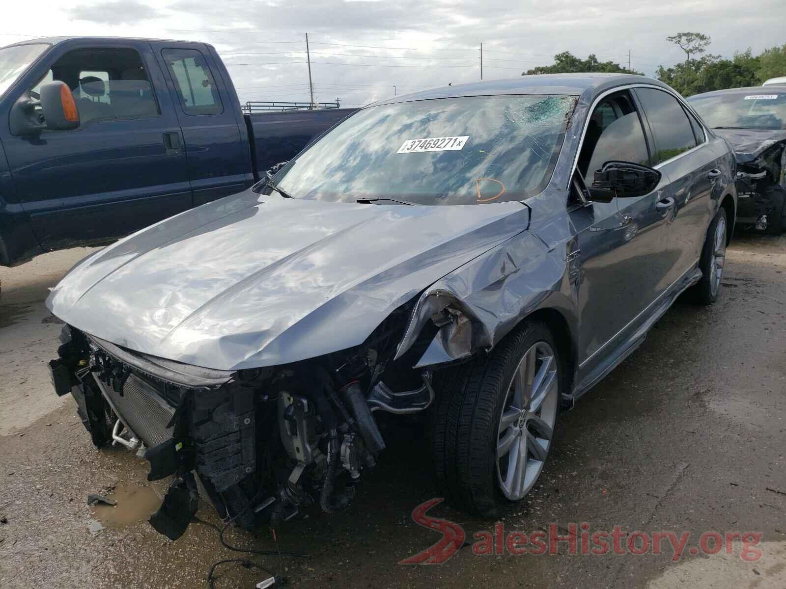 1VWDT7A38HC044541 2017 VOLKSWAGEN PASSAT