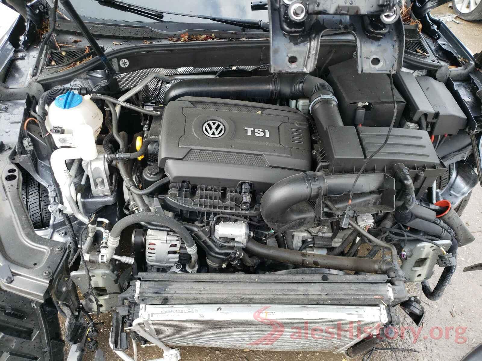 1VWDT7A38HC044541 2017 VOLKSWAGEN PASSAT