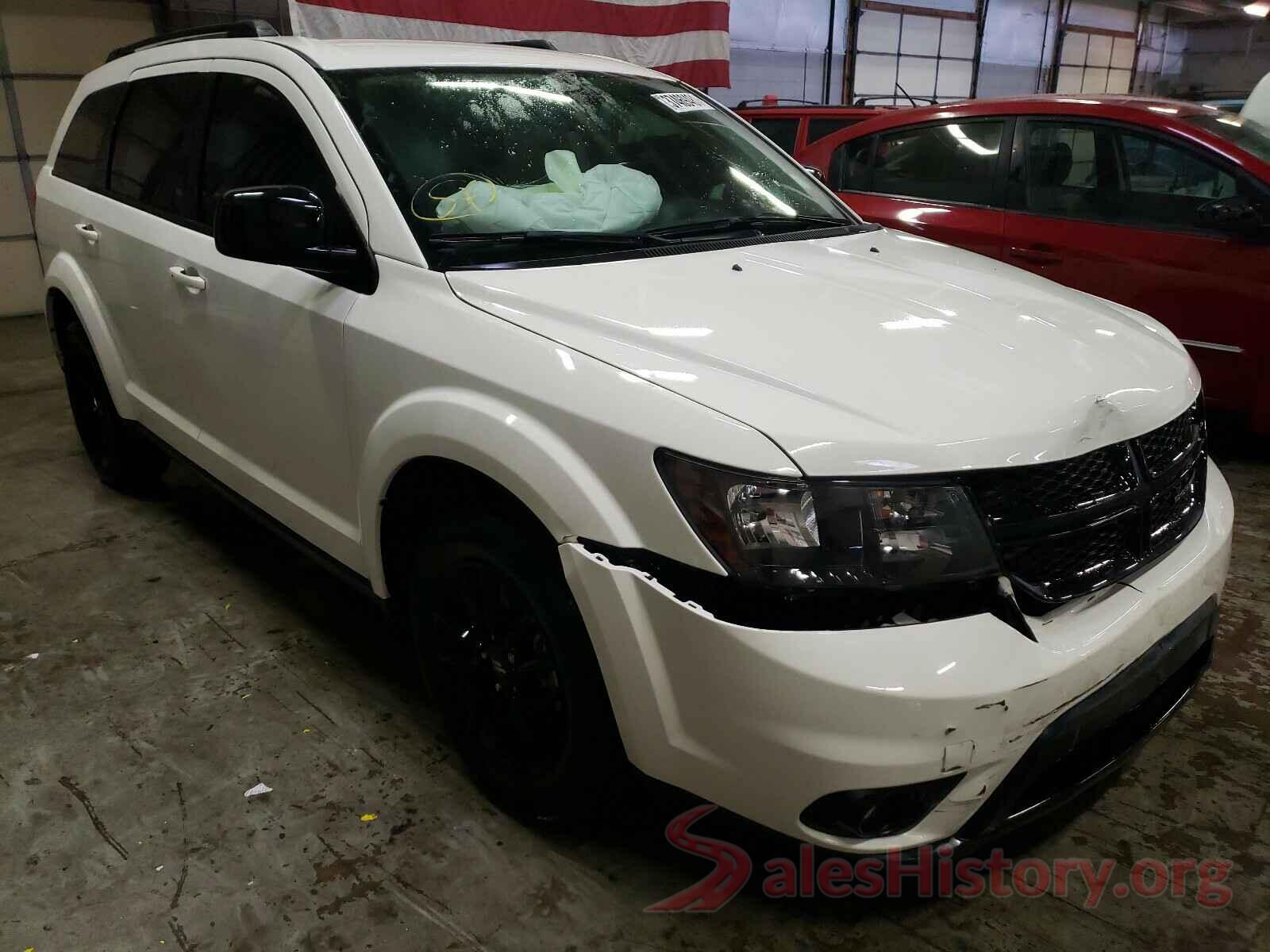 3C4PDCBB1KT845626 2019 DODGE JOURNEY