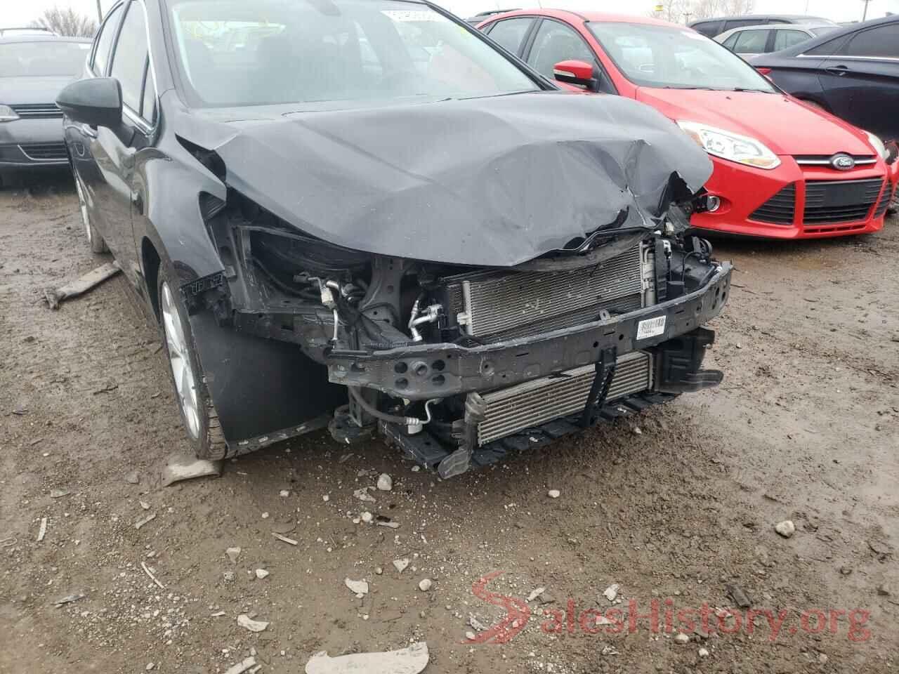 1G1BF5SM3H7242166 2017 CHEVROLET CRUZE