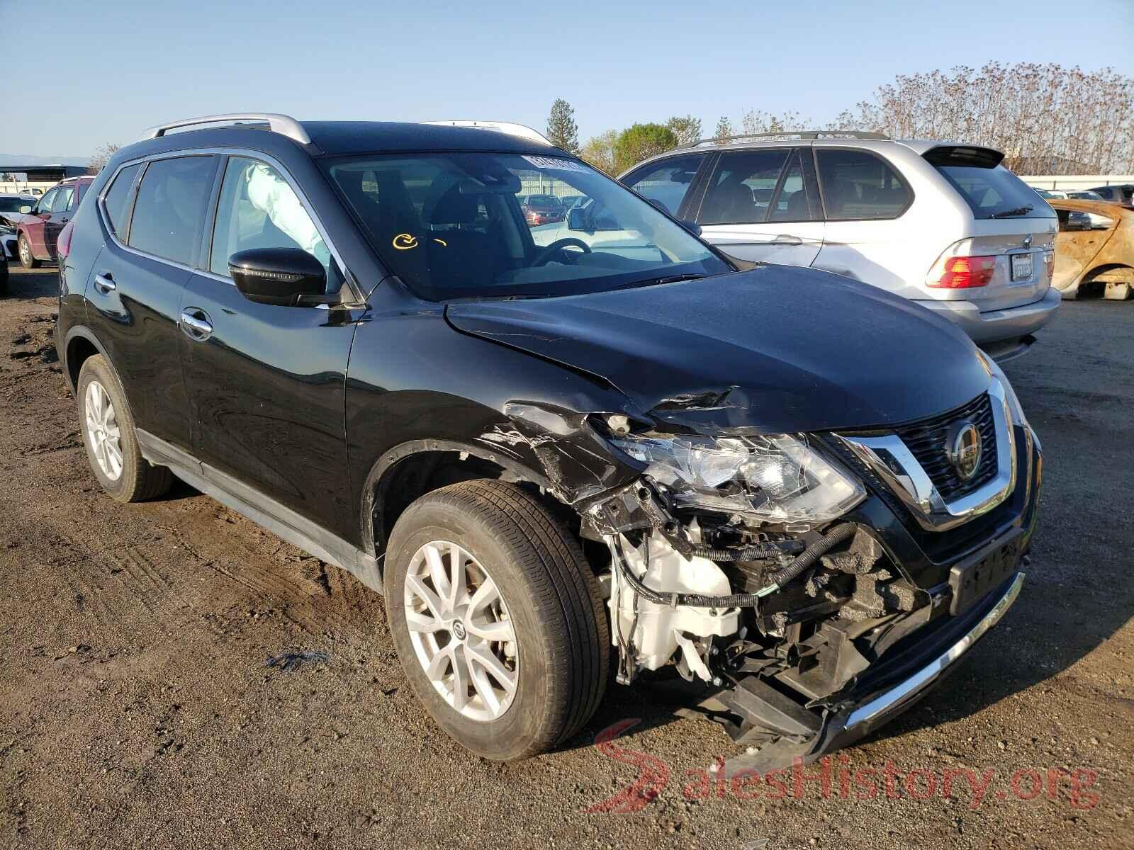 KNMAT2MV4LP535566 2020 NISSAN ROGUE