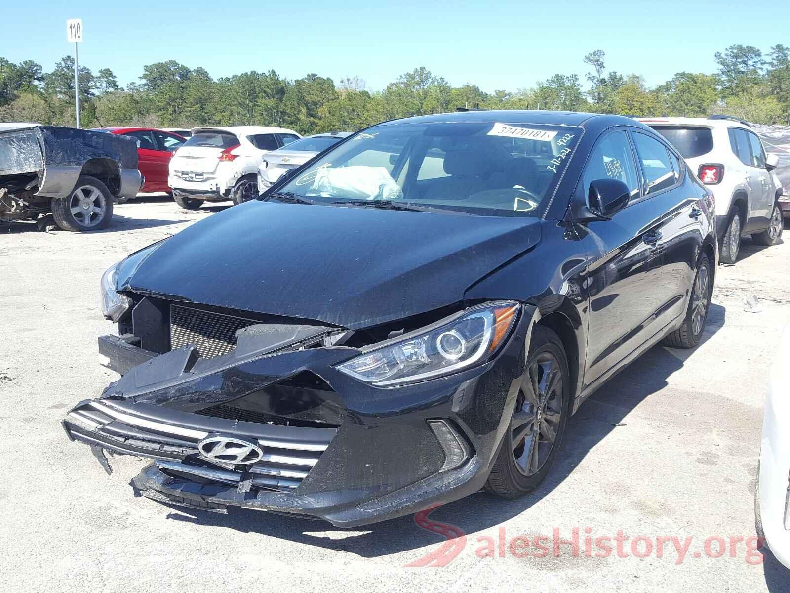 5NPD84LF9HH194222 2017 HYUNDAI ELANTRA