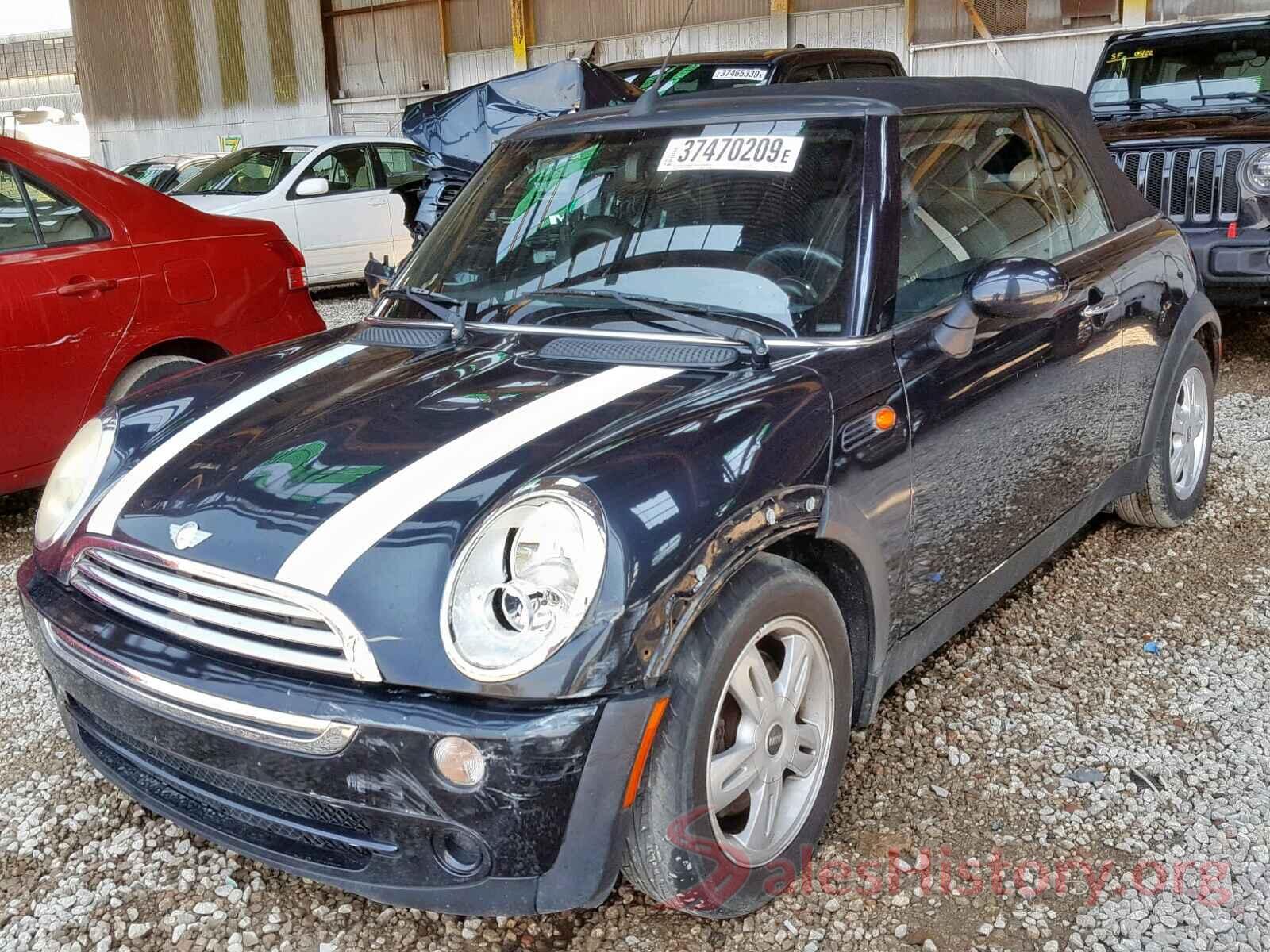 WMWRF33557TG17742 2007 MINI COOPER