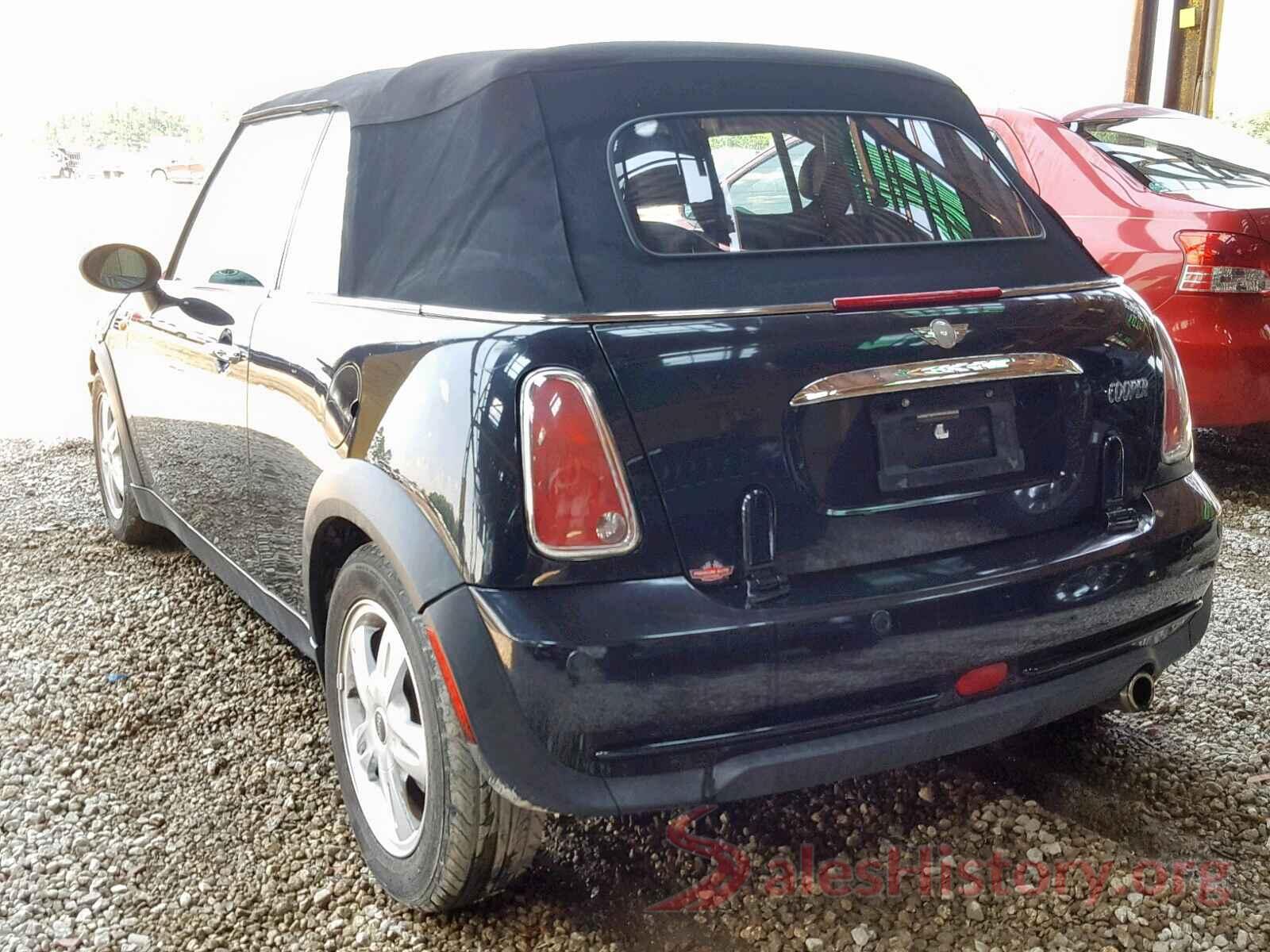 WMWRF33557TG17742 2007 MINI COOPER