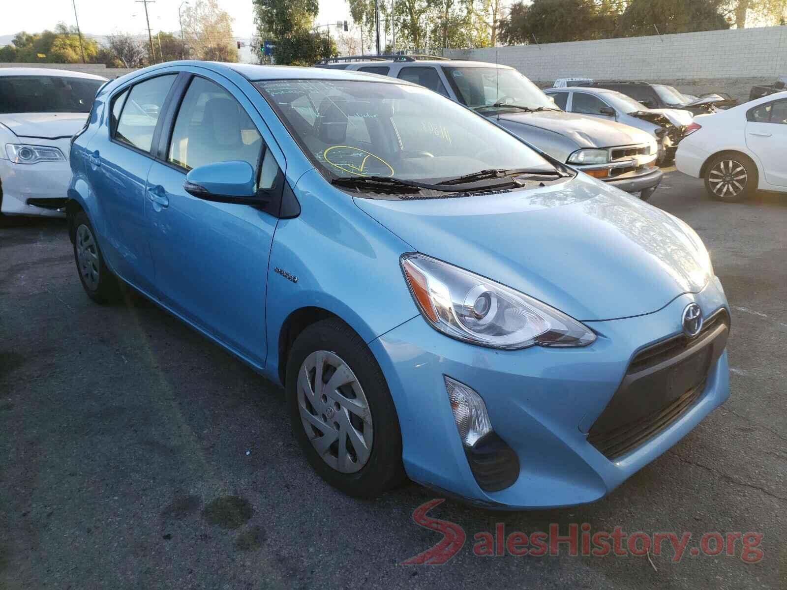 JTDKDTB36G1125899 2016 TOYOTA PRIUS