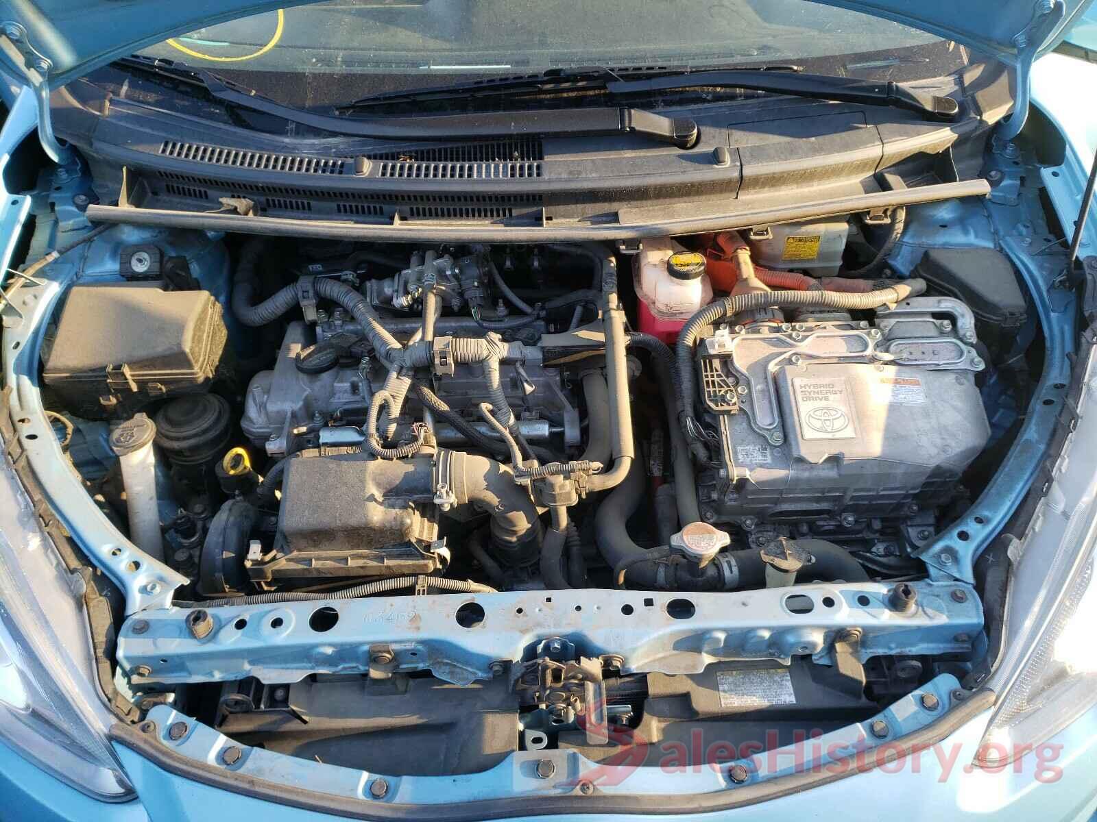 JTDKDTB36G1125899 2016 TOYOTA PRIUS