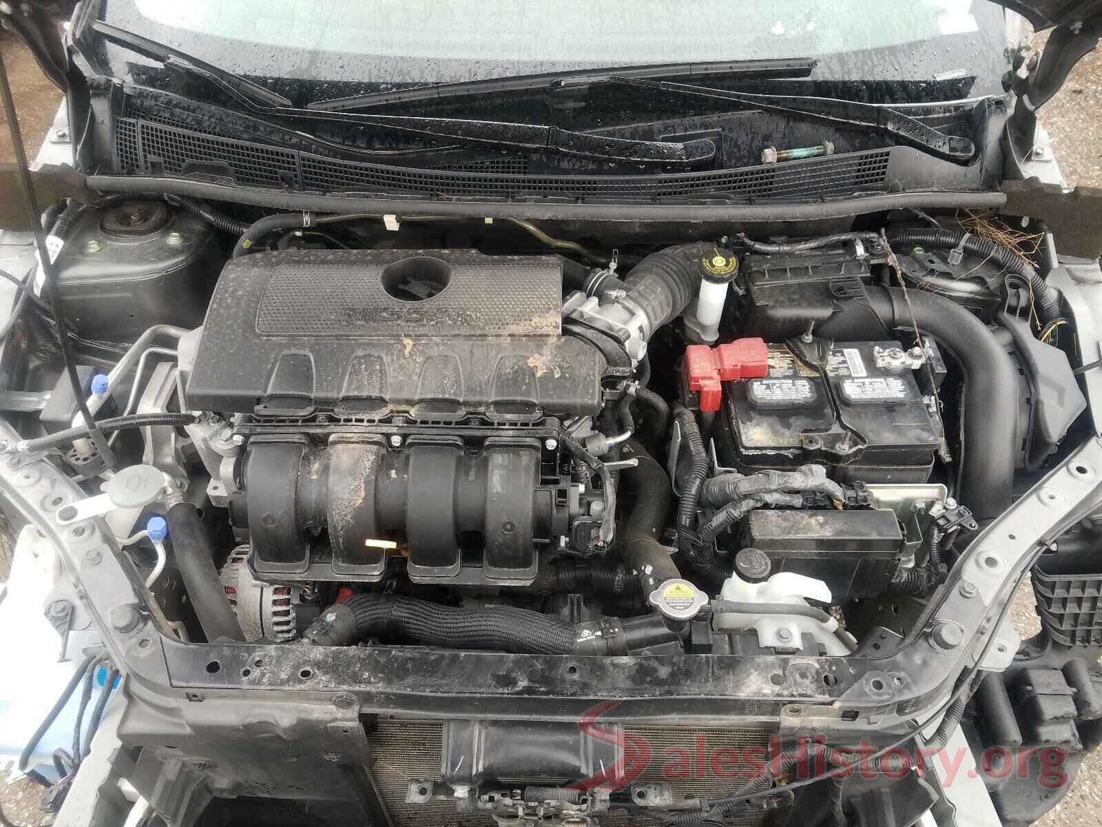 3N1AB7AP7KY380002 2019 NISSAN SENTRA