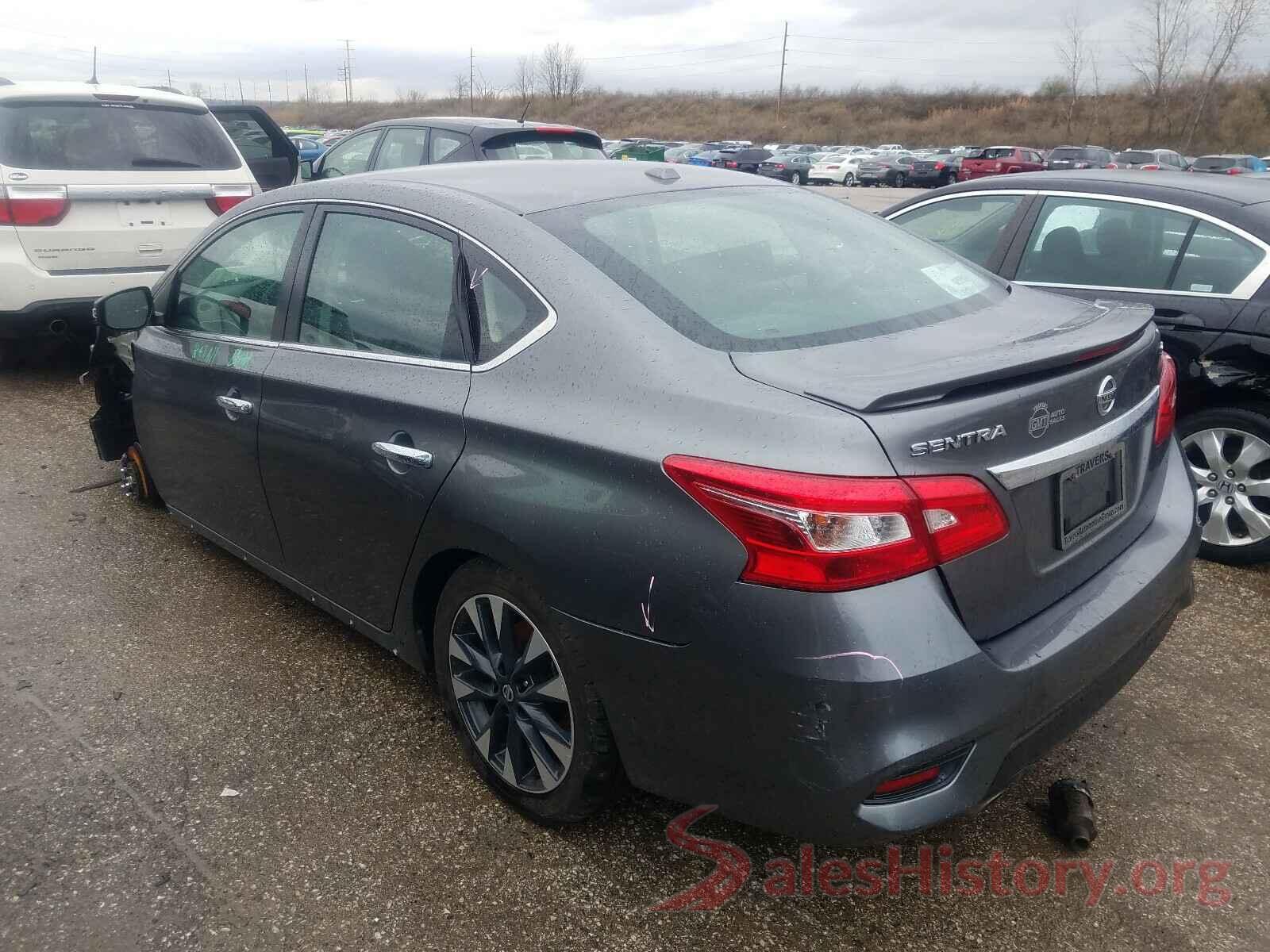 3N1AB7AP7KY380002 2019 NISSAN SENTRA