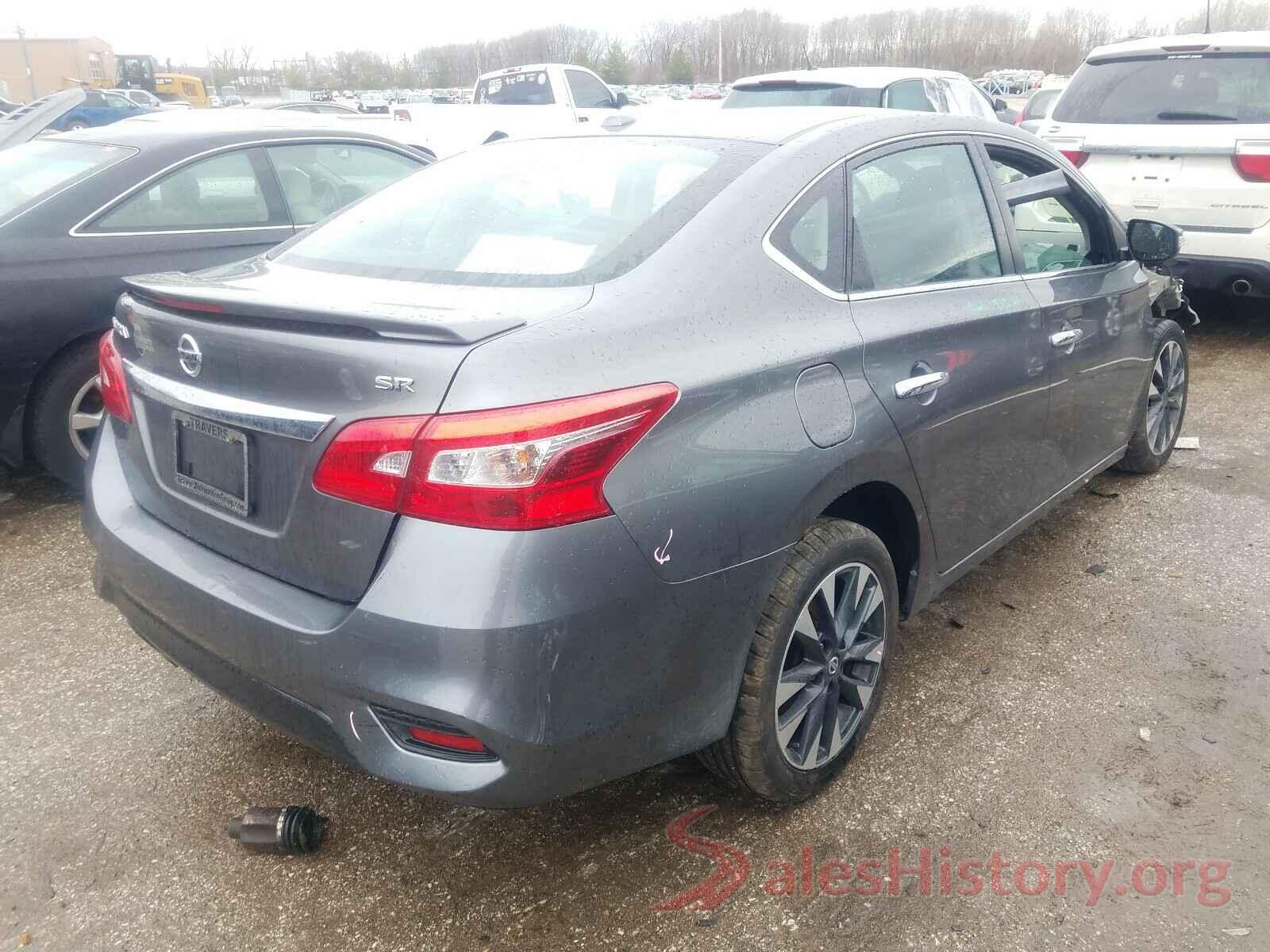 3N1AB7AP7KY380002 2019 NISSAN SENTRA