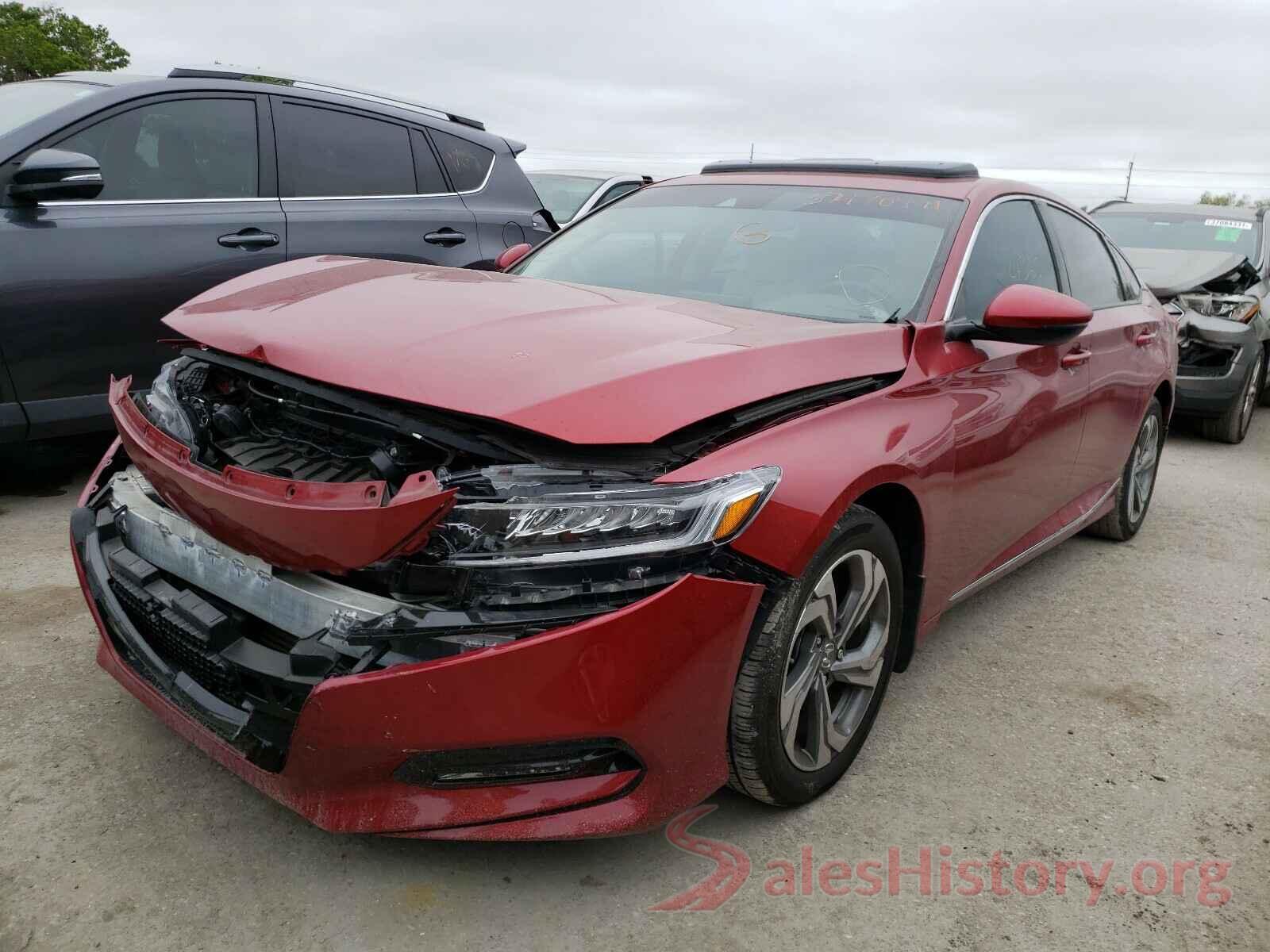 1HGCV1F57JA083110 2018 HONDA ACCORD